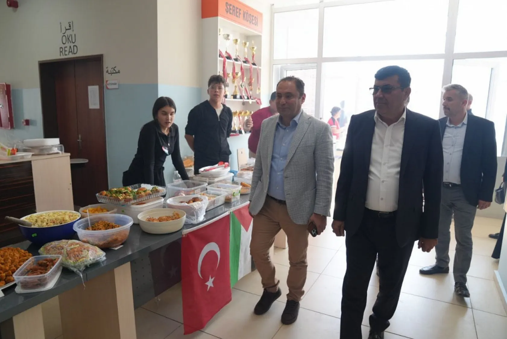 Seydikemer'de Filistin'e Destek Kermesi