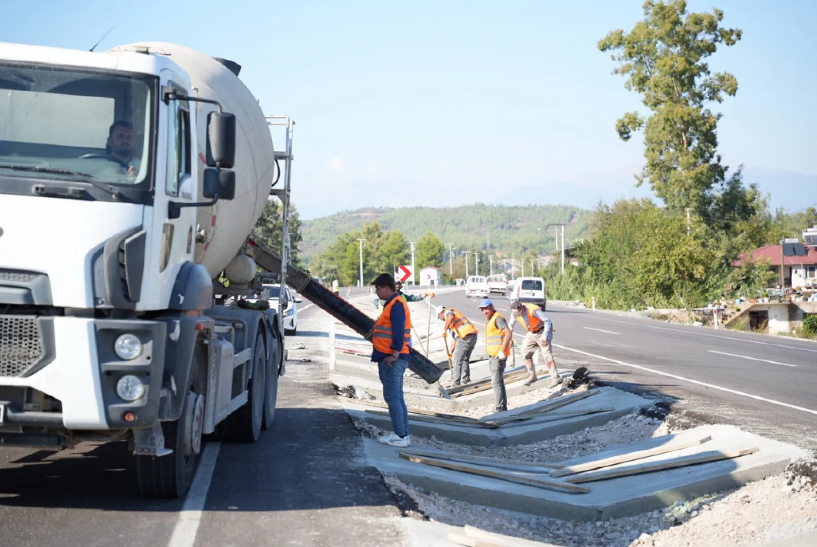 Kalkan–Fethiye yol projesi hızla ilerliyor: 238 Milyon TL ekonomik katkı sağlayacak