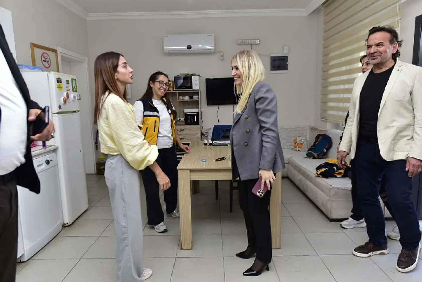 İl Sağlık Müdürü Akça'dan Datça'daki Sağlık Tesislerine İnceleme