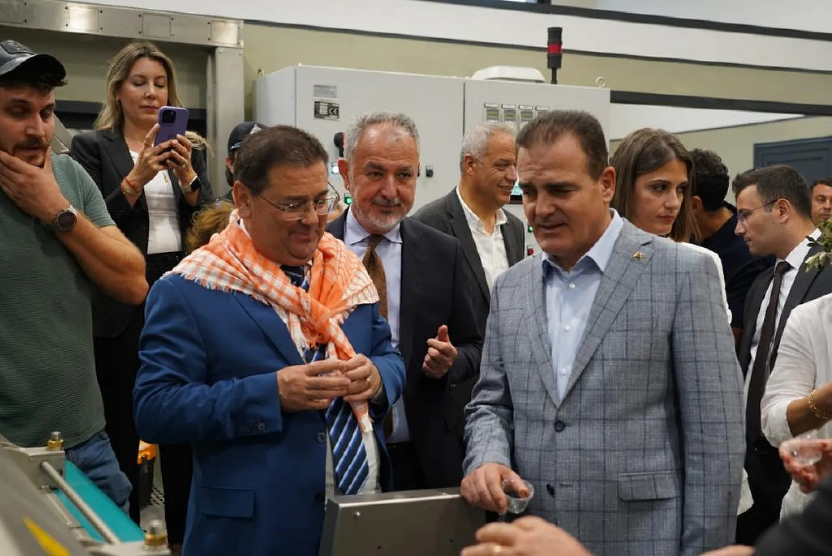 Zeytinyağının başkentinde hasat coşkusu 9. kez yaşandı