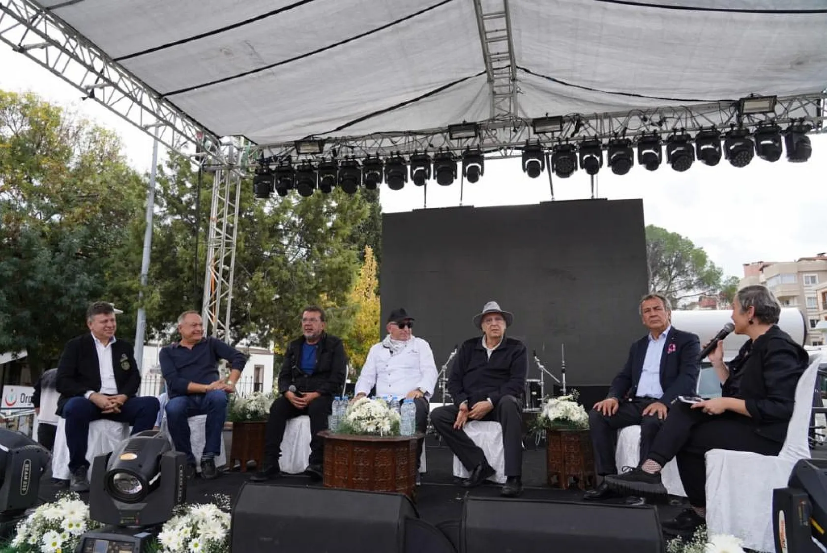 Zeytinyağının başkentinde hasat coşkusu 9. kez yaşandı
