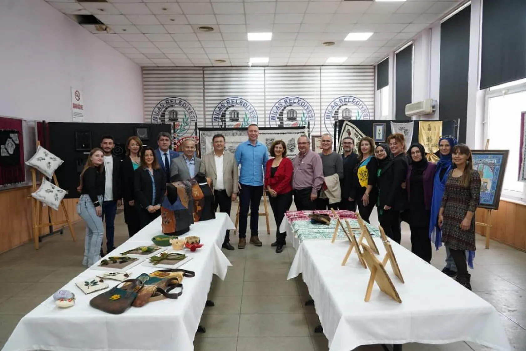 Zeytinyağının başkentinde hasat coşkusu 9. kez yaşandı