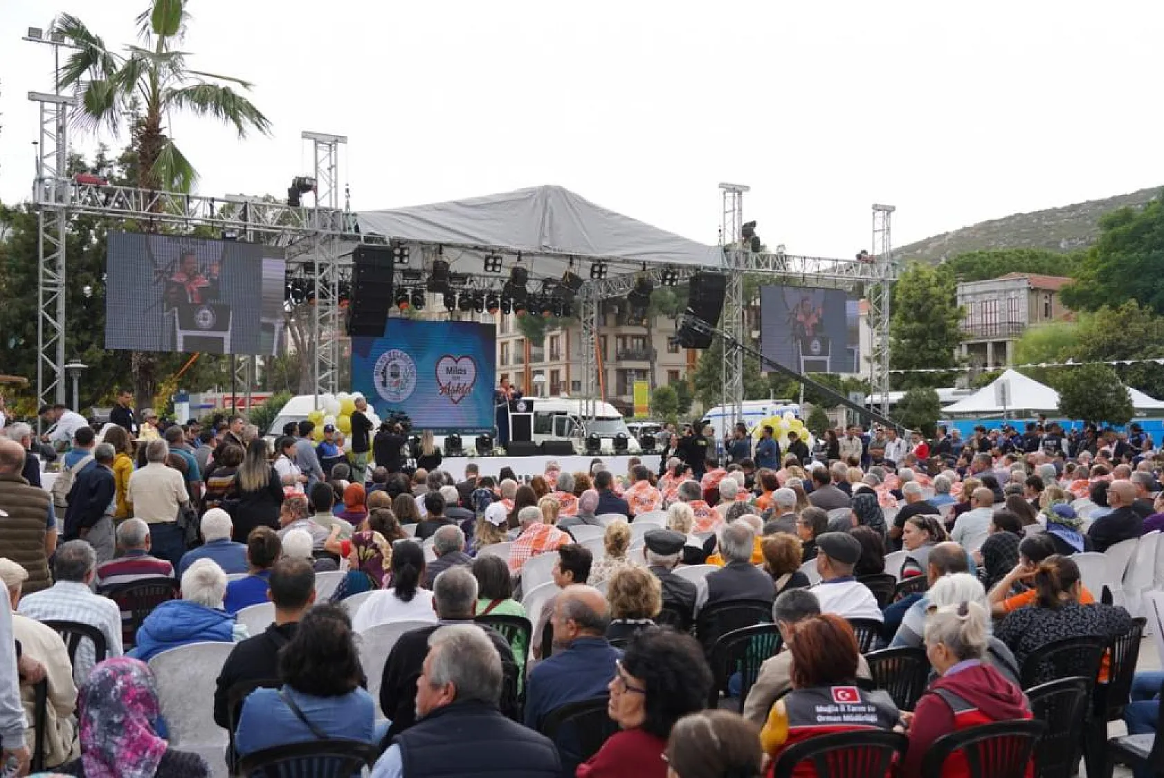 Zeytinin başkentinde hasat coşkusu başladı