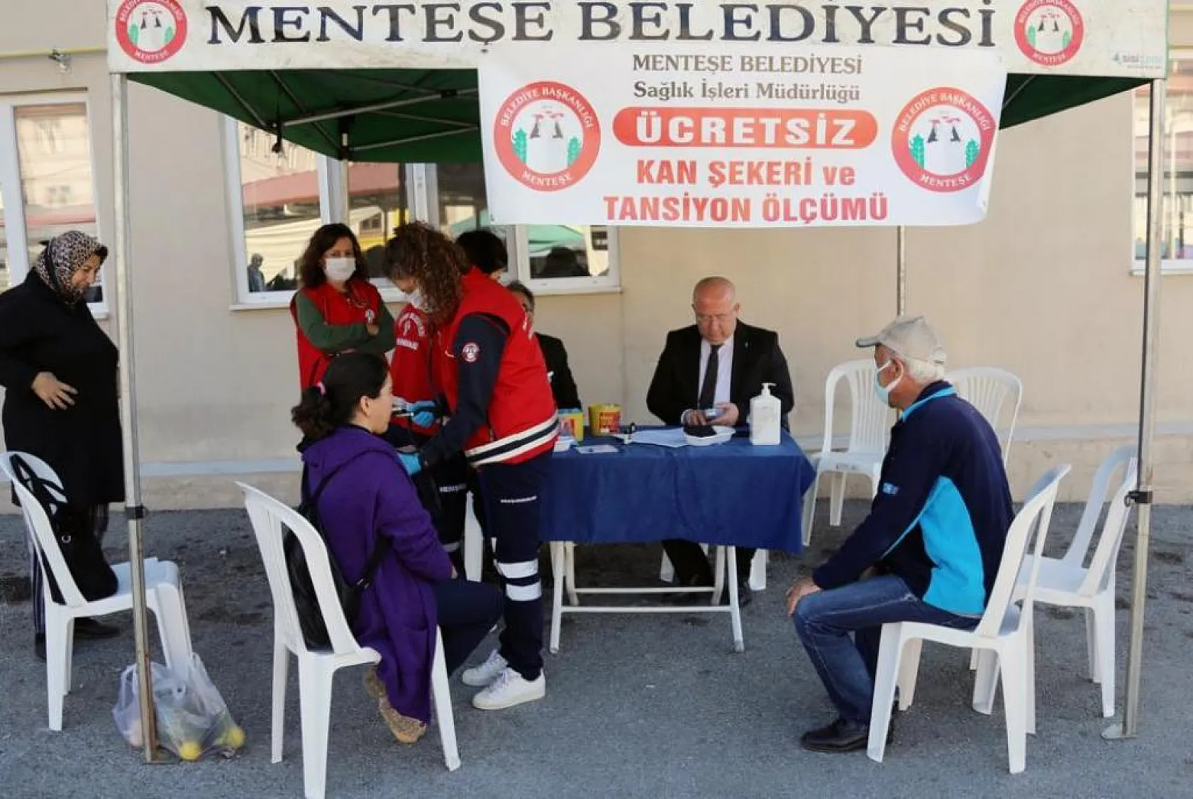 Belediyeden Ücretsiz Sağlık Taraması