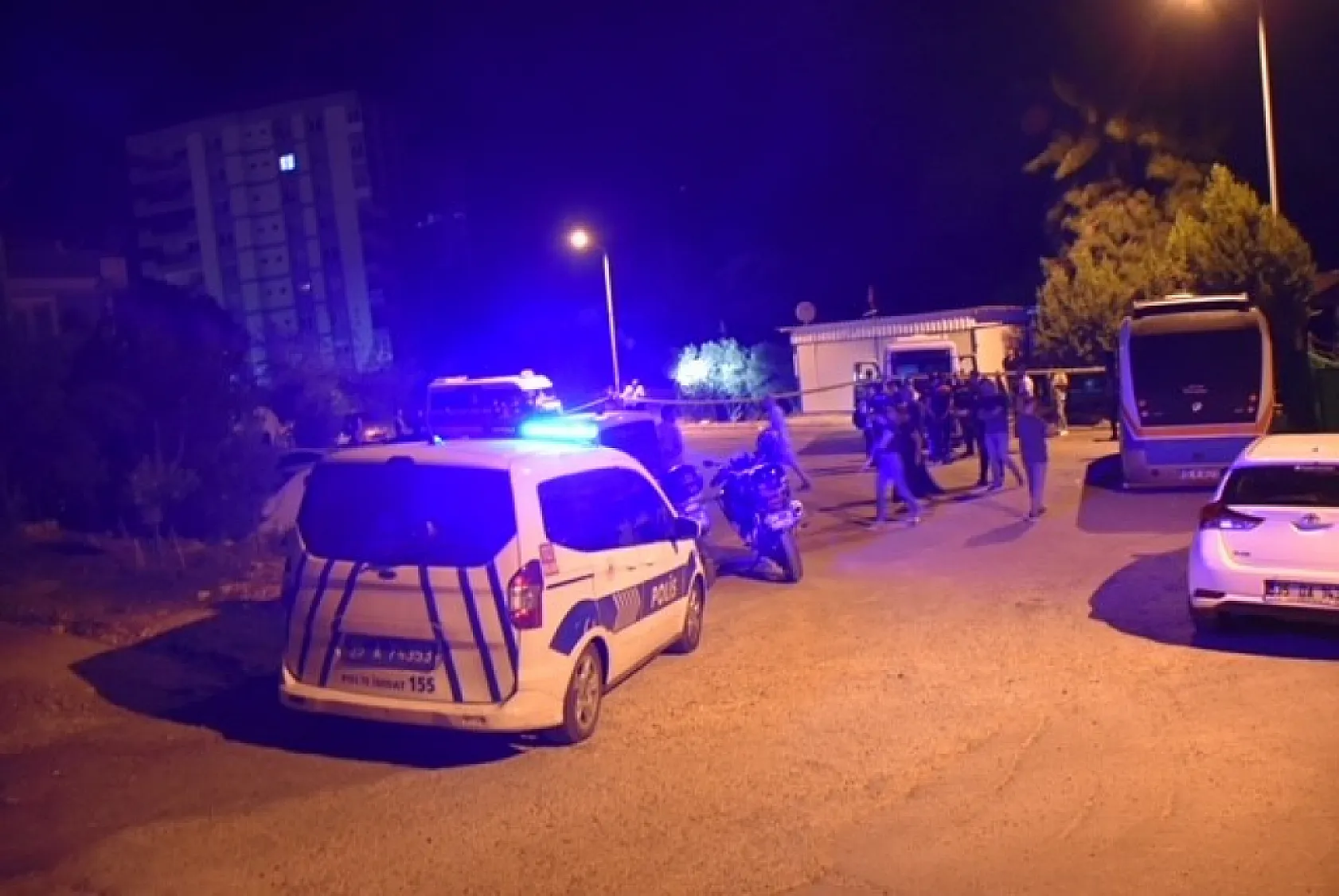 Yolcu otobüsünde şok eden cinayet