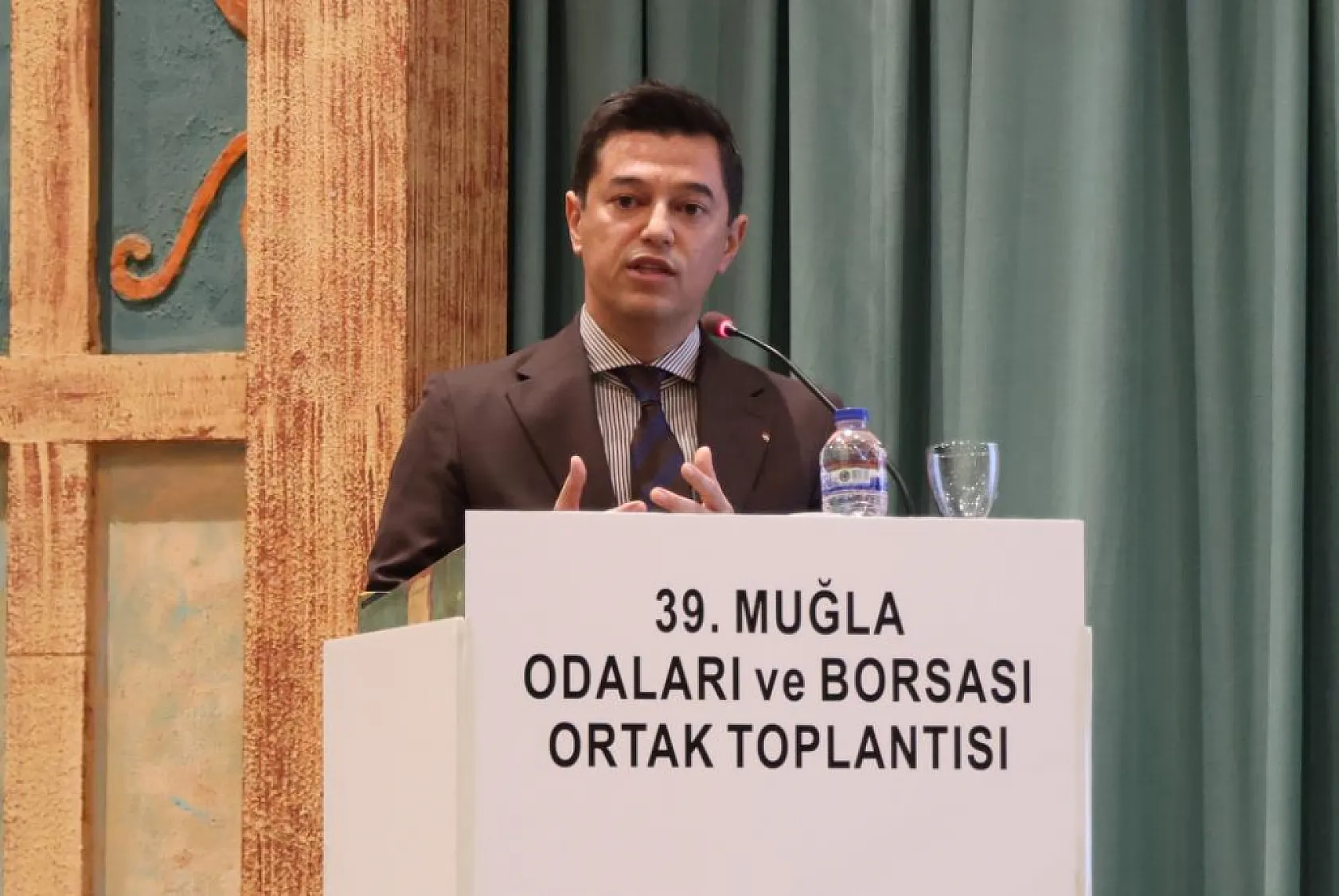 Başkan Ünlü: 'Daha çok destek bekliyoruz'