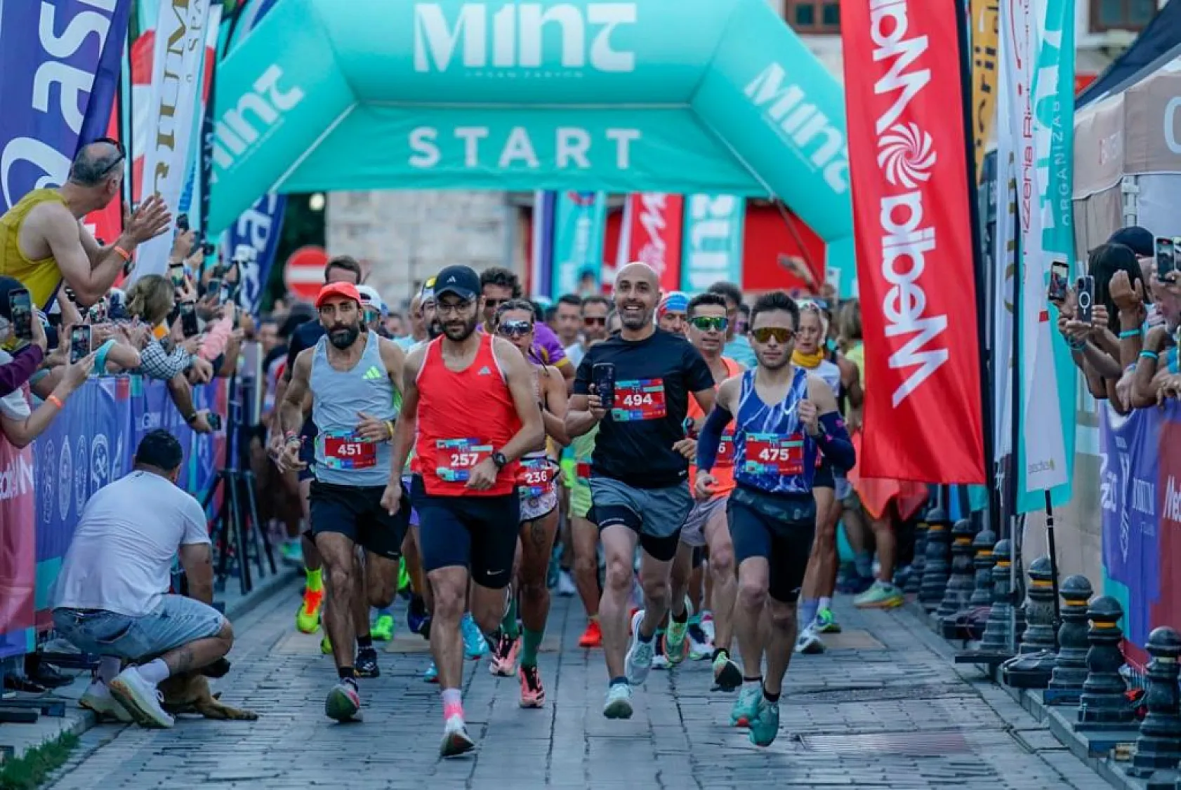 Bodrum'da yarı maraton heyecanı yaşandı