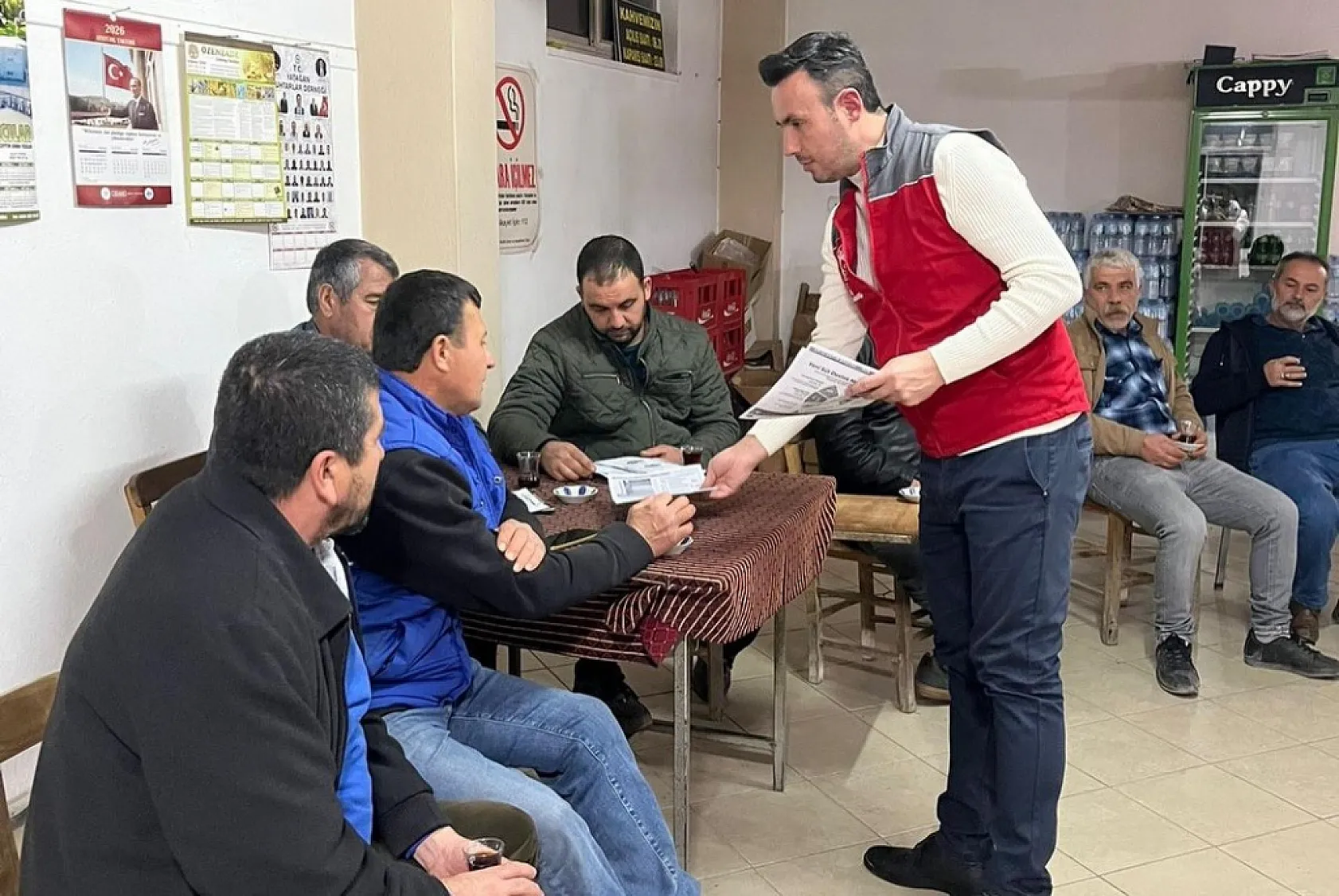 Muğla'da üreticilere yeni destekleme modelleri anlatıldı