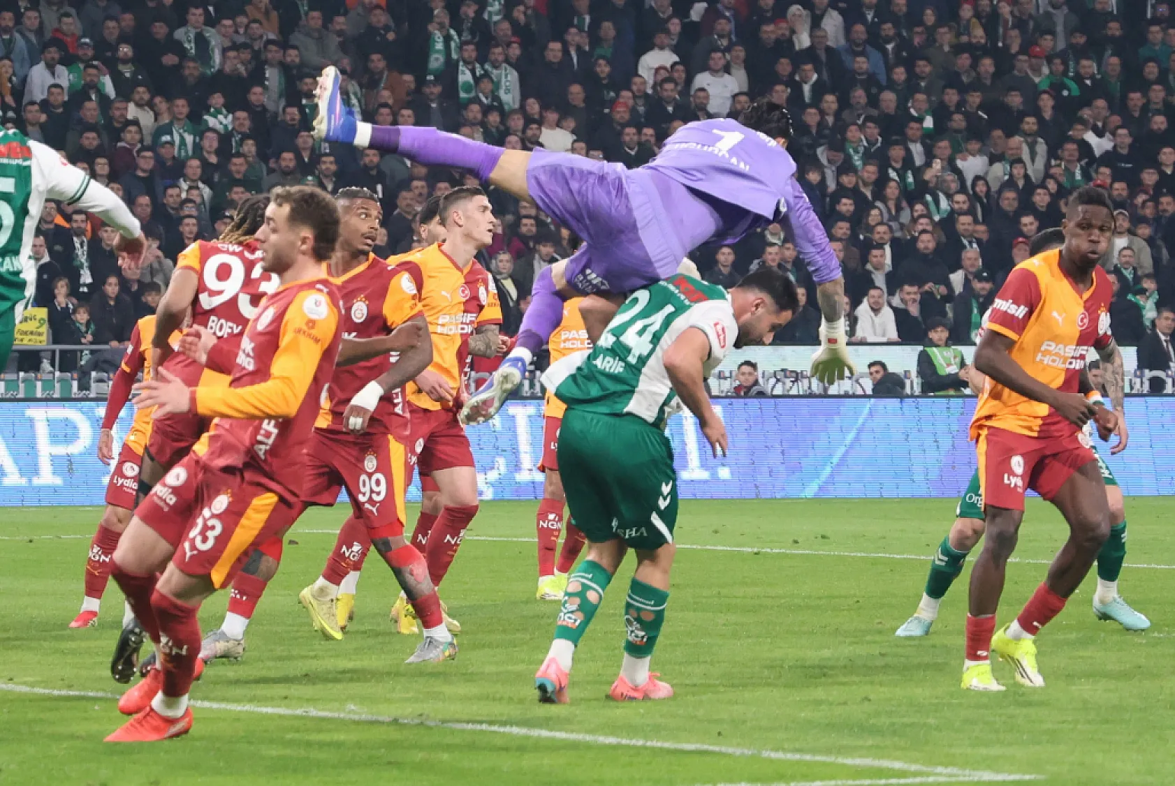 Trendyol Süper Lig: Konyaspor: 2 - Galatasaray: 0