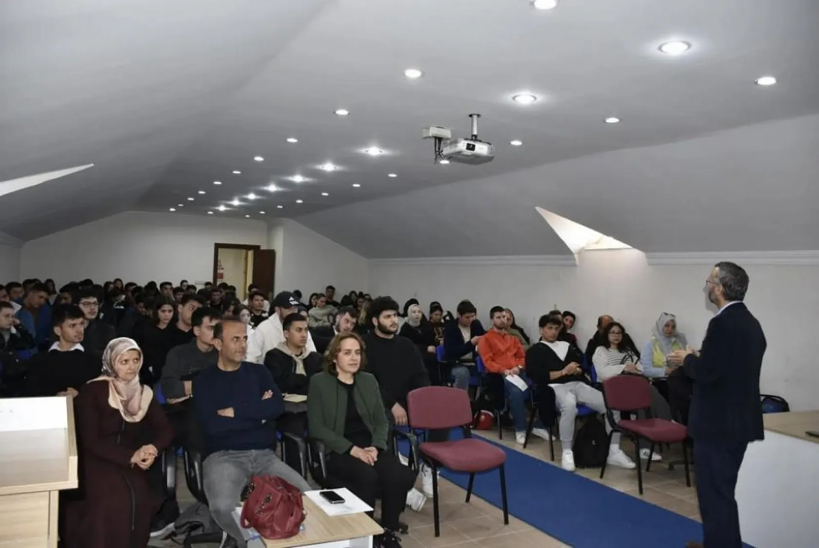 Köyceğiz Meslek Yüksek Okulu'nda 'Ramazan Sohbeti' yapıldı
