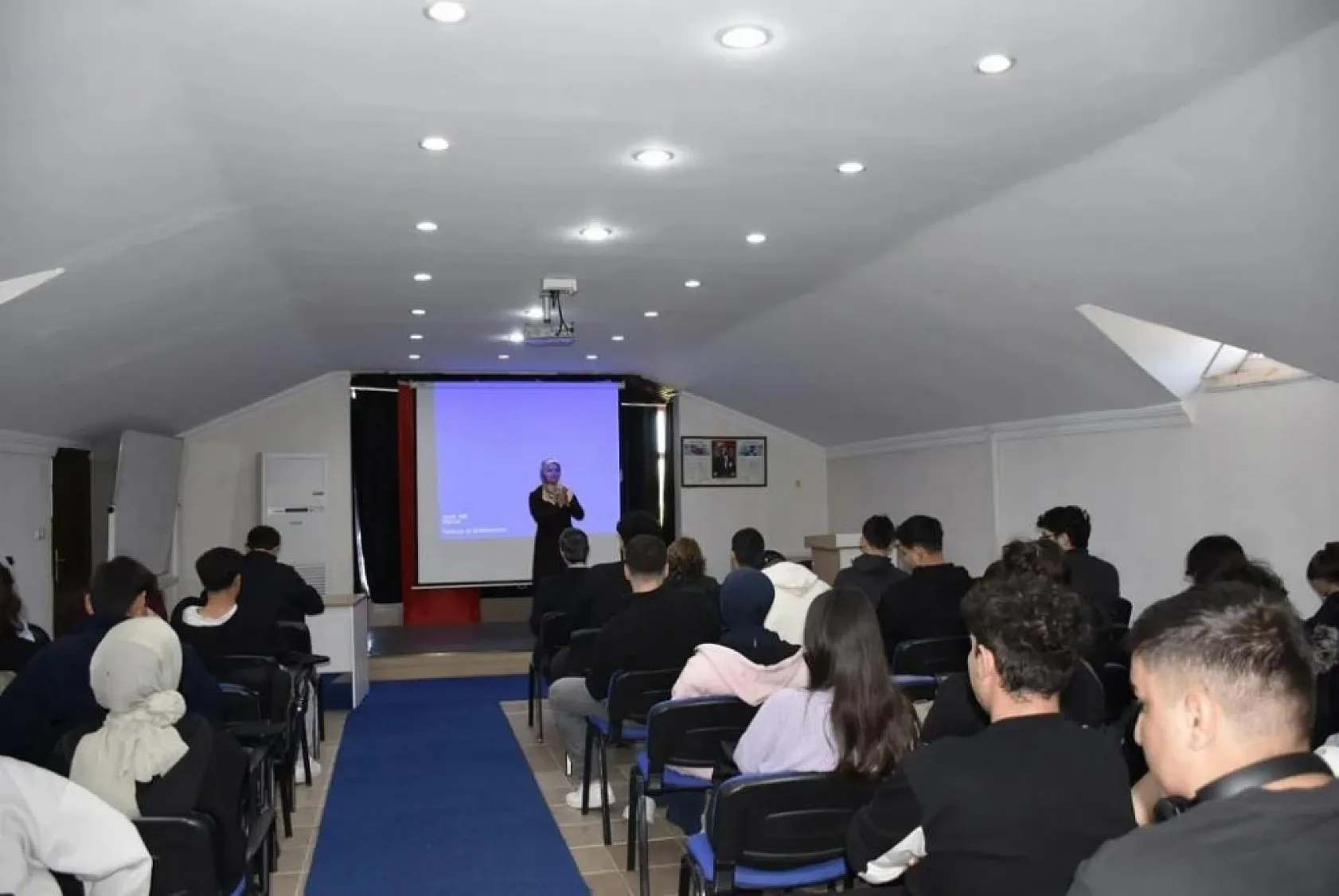 Köyceğiz Meslek Yüksek Okulu'nda 'Ramazan Sohbeti' yapıldı