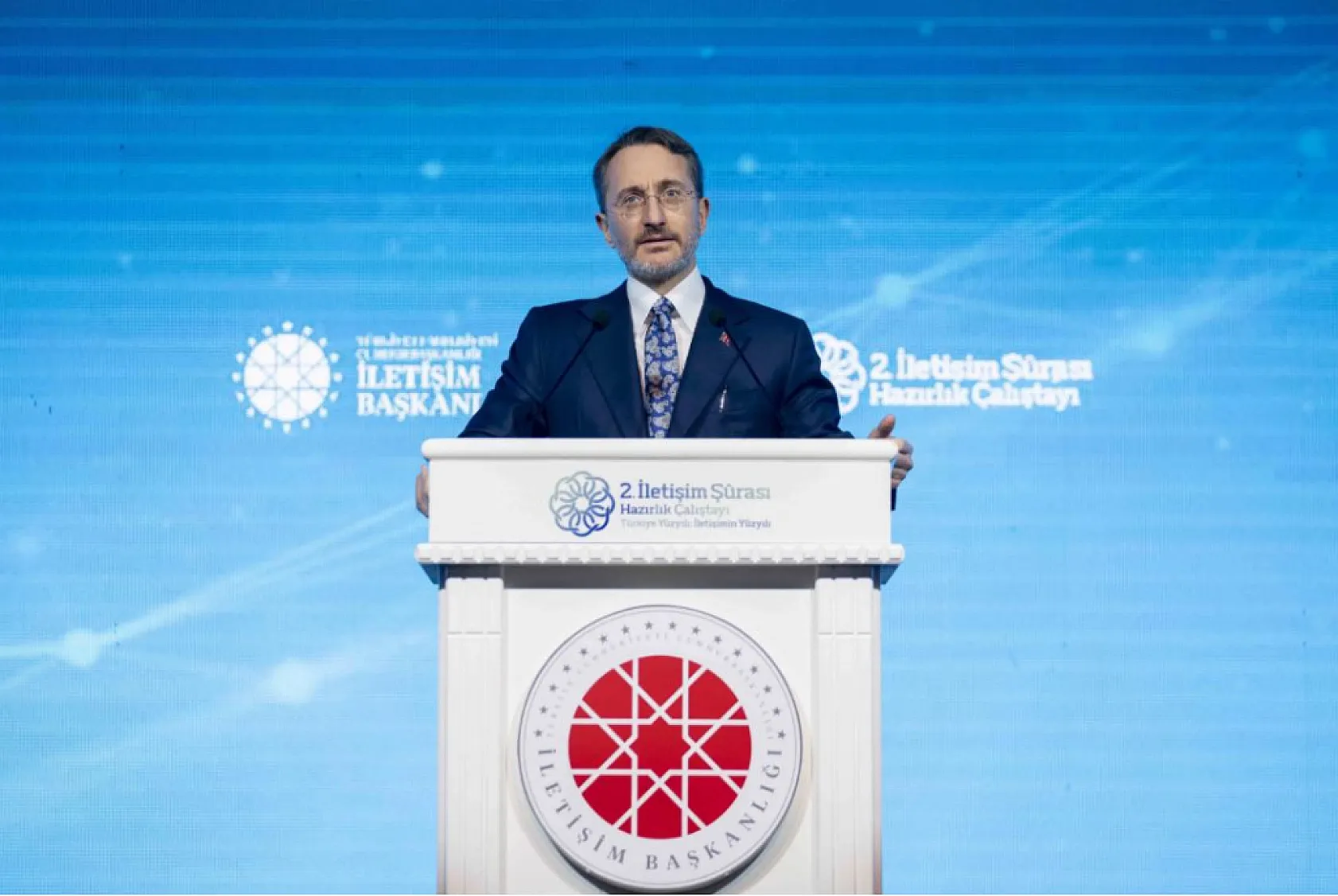 Türkiye Yüzyılı: İletişimin Yüzyılı' temasıyla düzenlenen '2. İletişim Şurası Hazırlık Çalıştayı' sona erdi