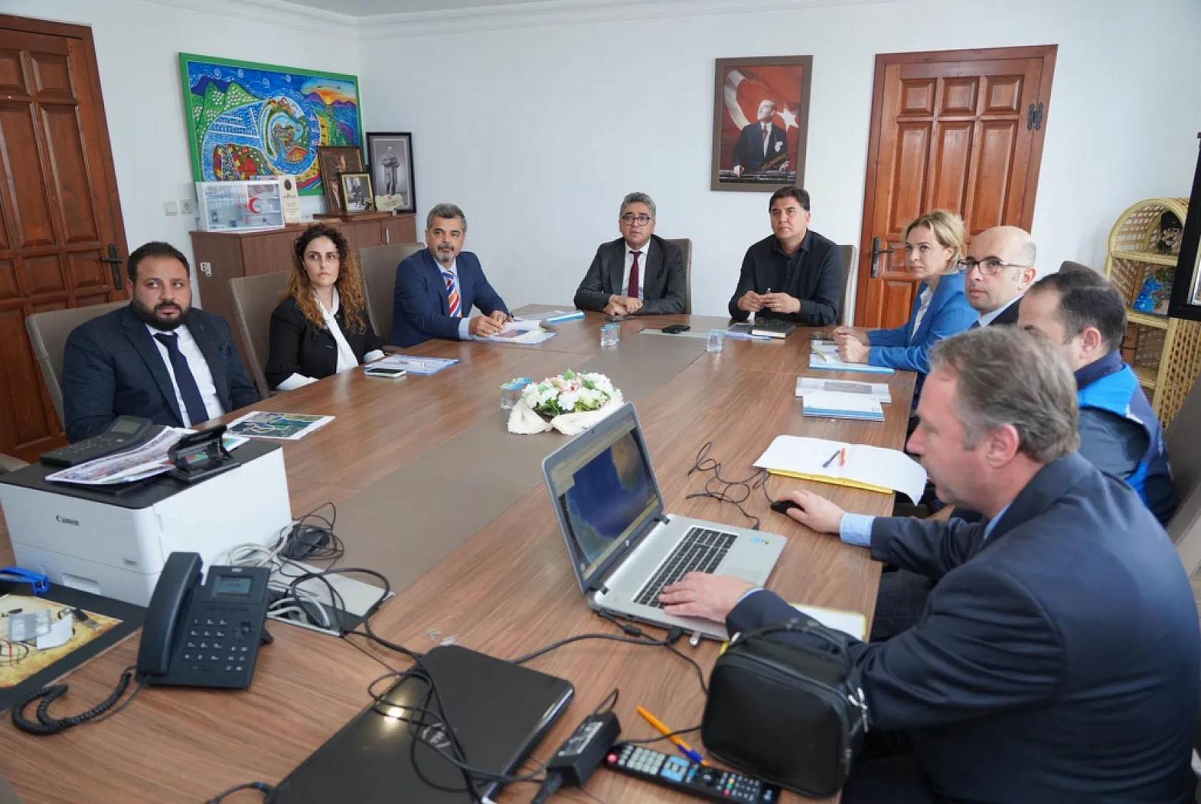 MUSKİ Genel Müdürü Şengül Saha Çalışmalarına Fethiye'de Devam Etti