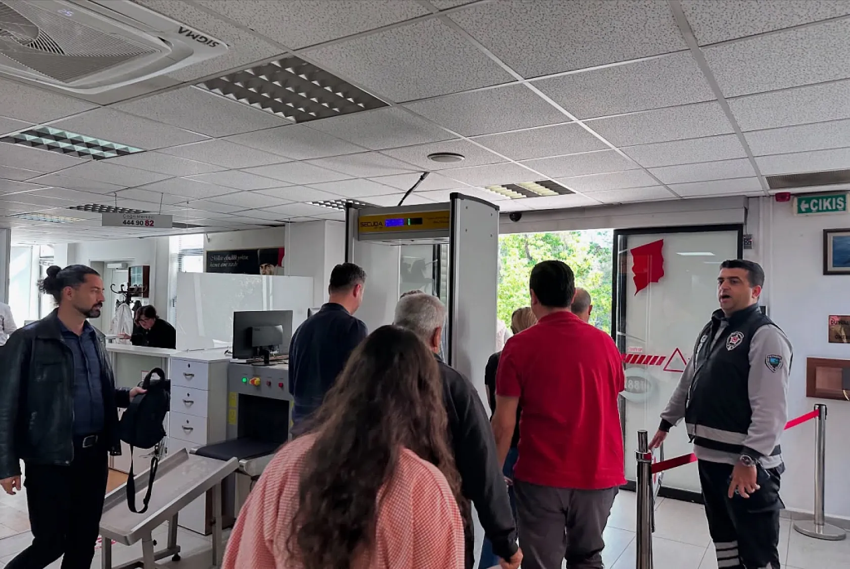 Fethiye Belediyesi Personeline Yangın Tatbikatı ve Eğitim