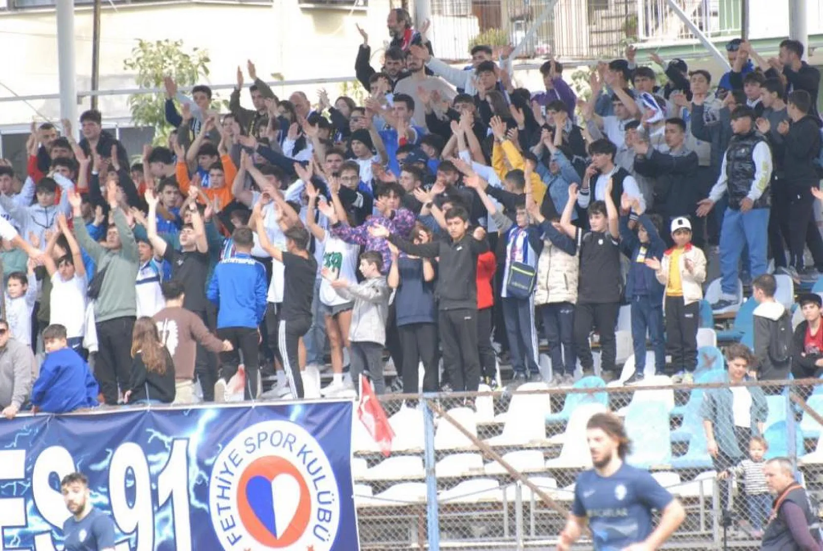 Fethiyespor Sarıyer ile berabere kaldı 1-1