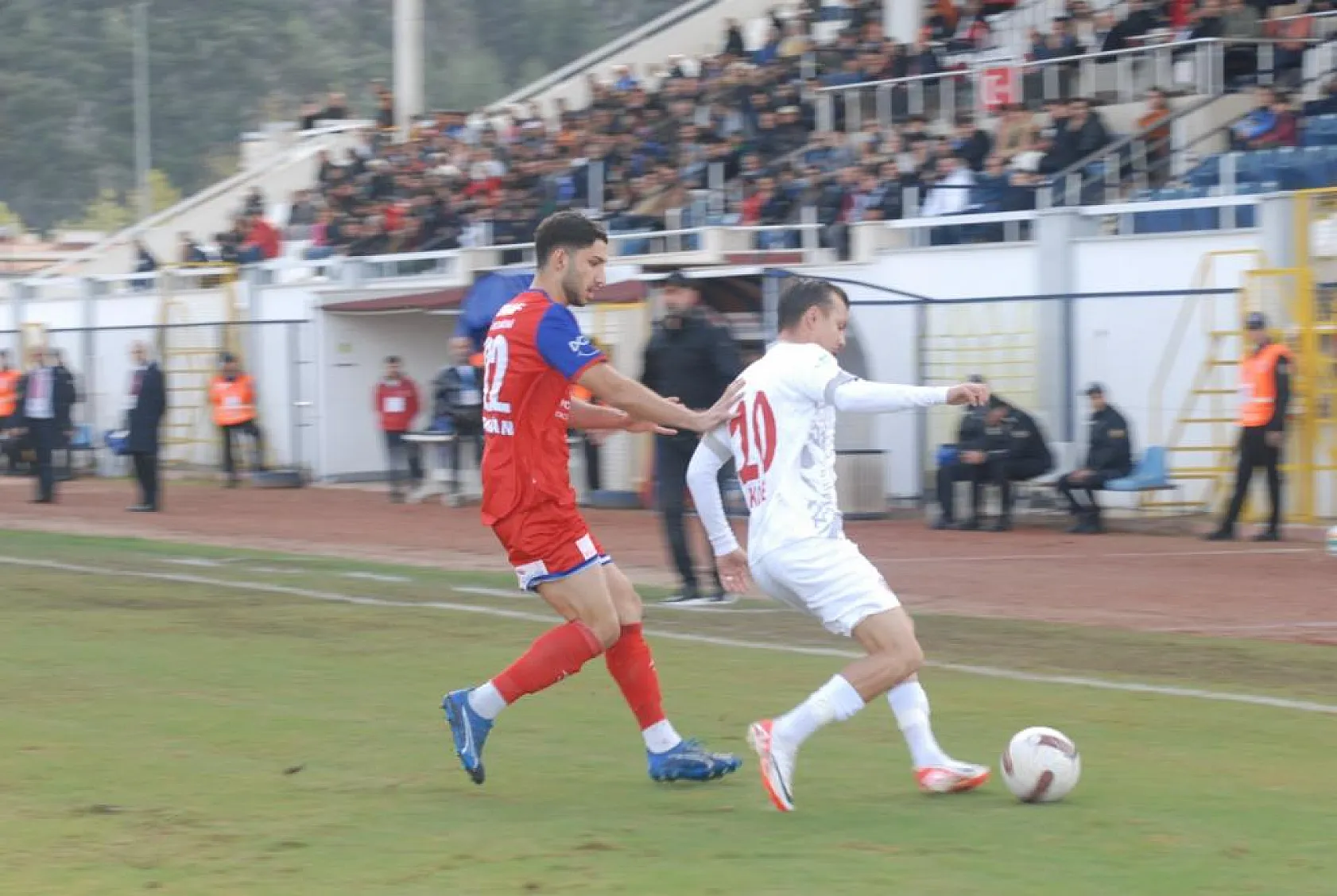 Fethiyespor, Karaman ile puanları paylaştı: 1-1
