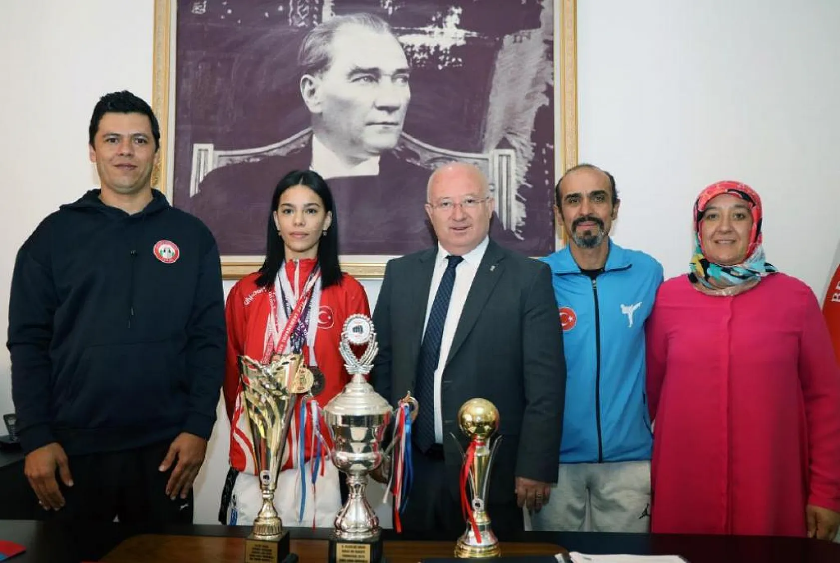 Genç karate sporcusu  Milli takıma seçildi