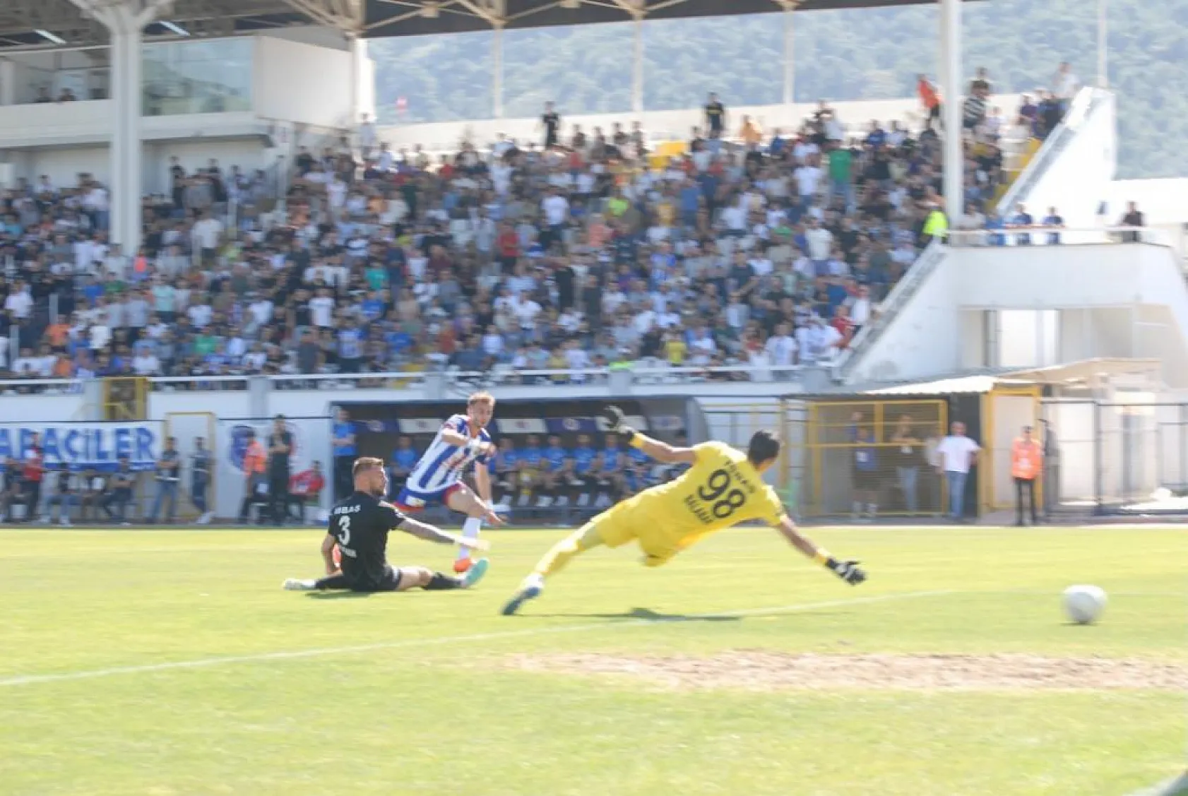 Fethiyespor, Isparta'yı 5 farklı mağlup etti