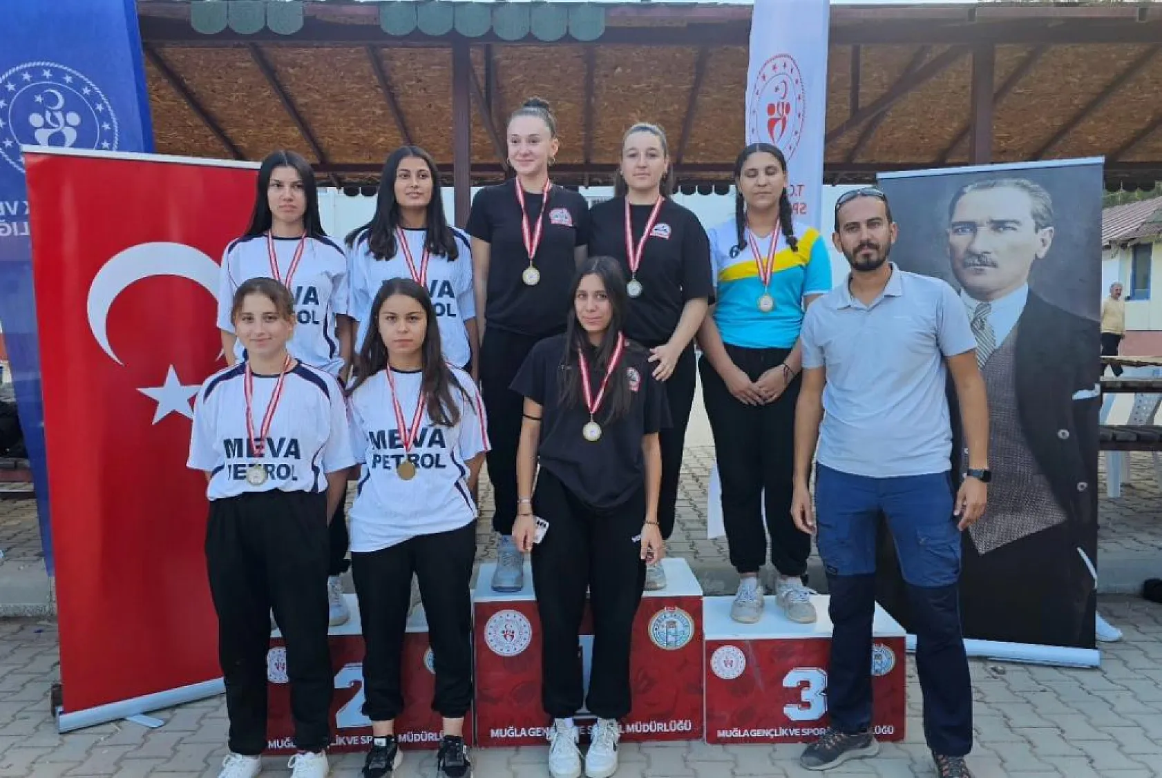 Seydikemer'de Bocce Turnuvası renkli görüntülerle tamamlandı