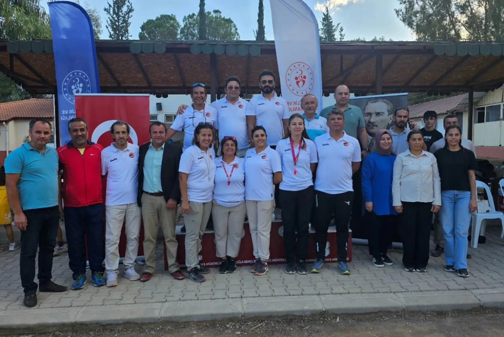 Seydikemer'de Bocce Turnuvası renkli görüntülerle tamamlandı