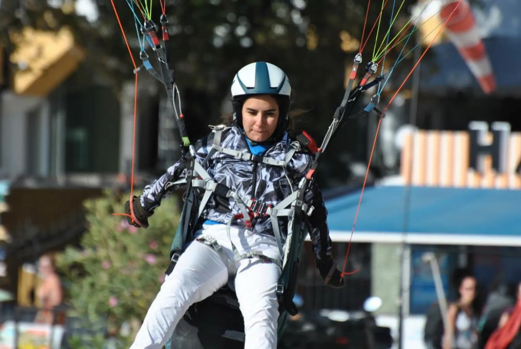 Fethiye'de Ölüdeniz Hava Oyunları Festivali'nde 6 bin 965 uçuş gerçekleştirildi