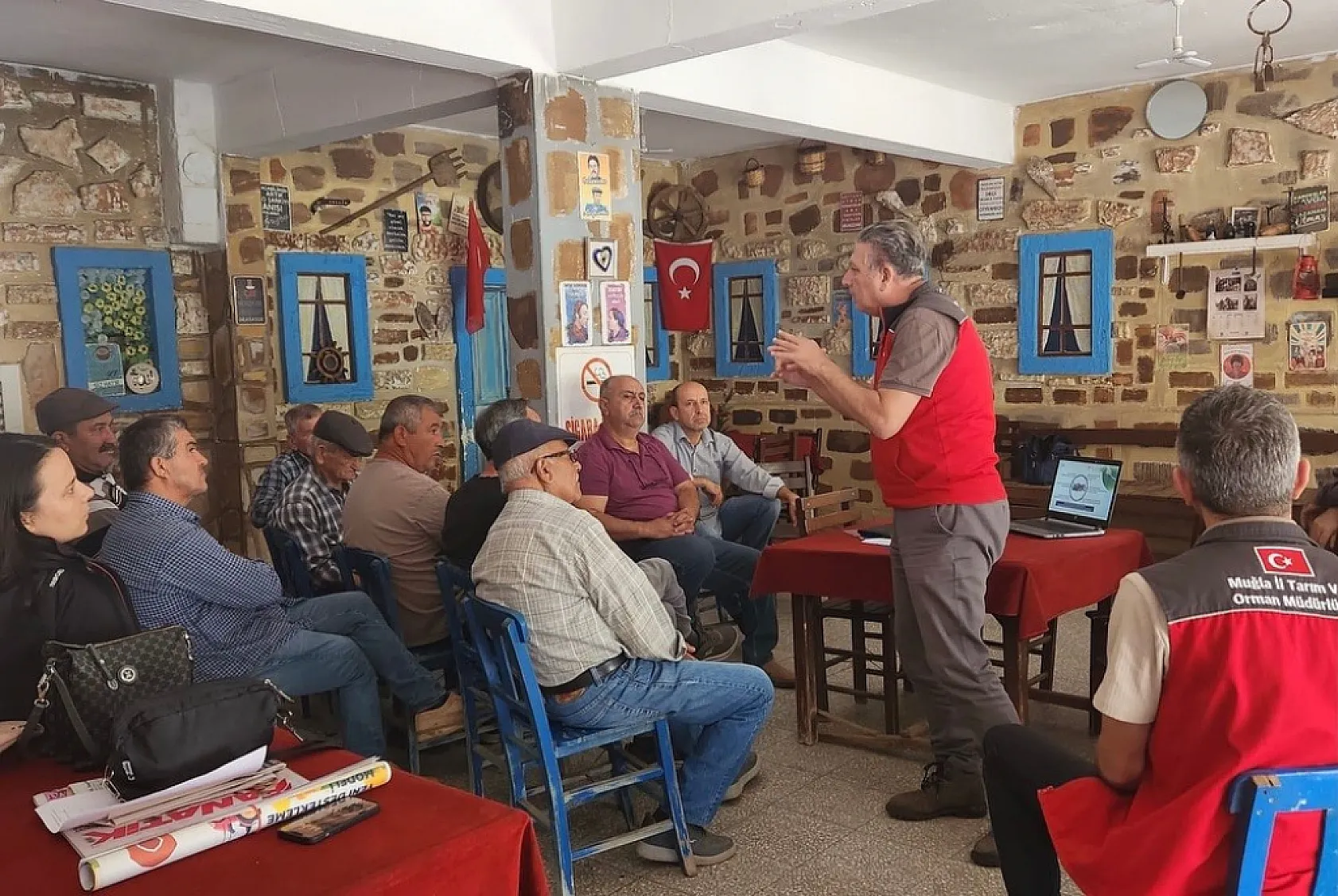 Muğla'da tarımda yeni destekleme modeli anlatıldı