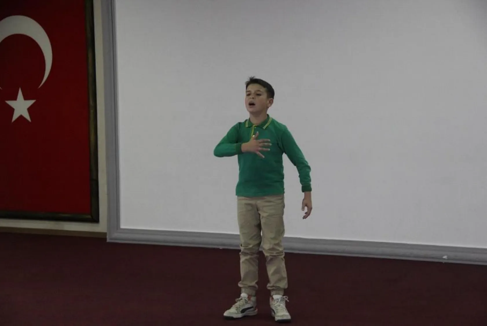 Menteşe'de İstiklâl Marşı'nı güzel okuma yarışması düzenlendi