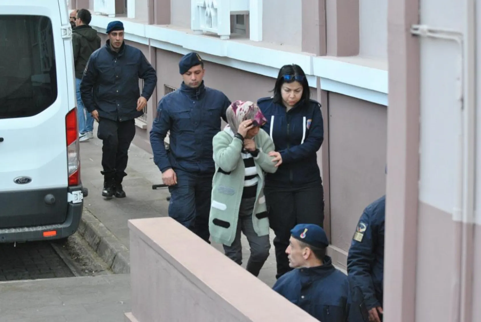 Seydikemer'deki kan donduran cinayet! Sanıklar hakim karşısına çıktı