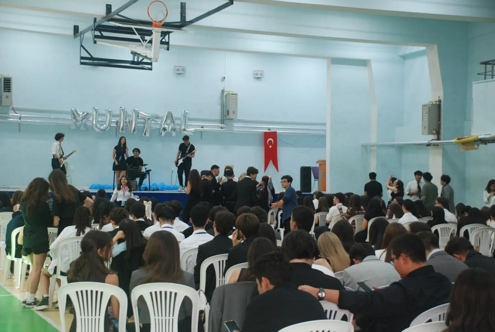 Menteşe Anadolu Lisesi, Uluslararası MUN Konferansı'na ev sahipliği yaptı