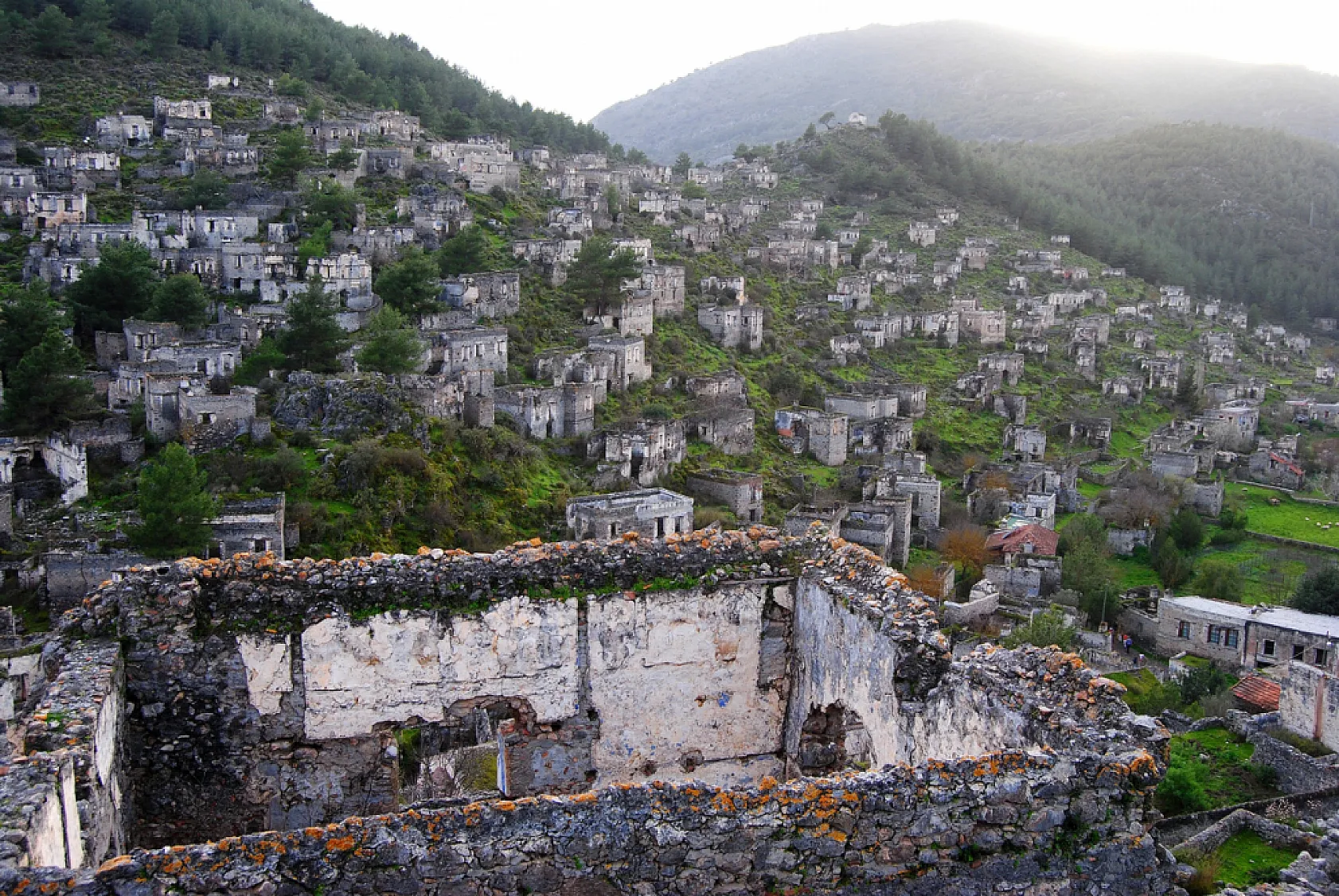 Fethiye Kayaköy'ün gizemli hikâyesi yeniden gündemde