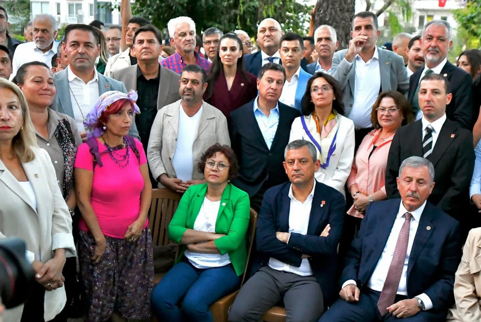 CHP Genel Başkanı Özel Muğla'daki mitingde konuştu: 'Muğla Atatürk Meydanı artık meclisin kendisidir'