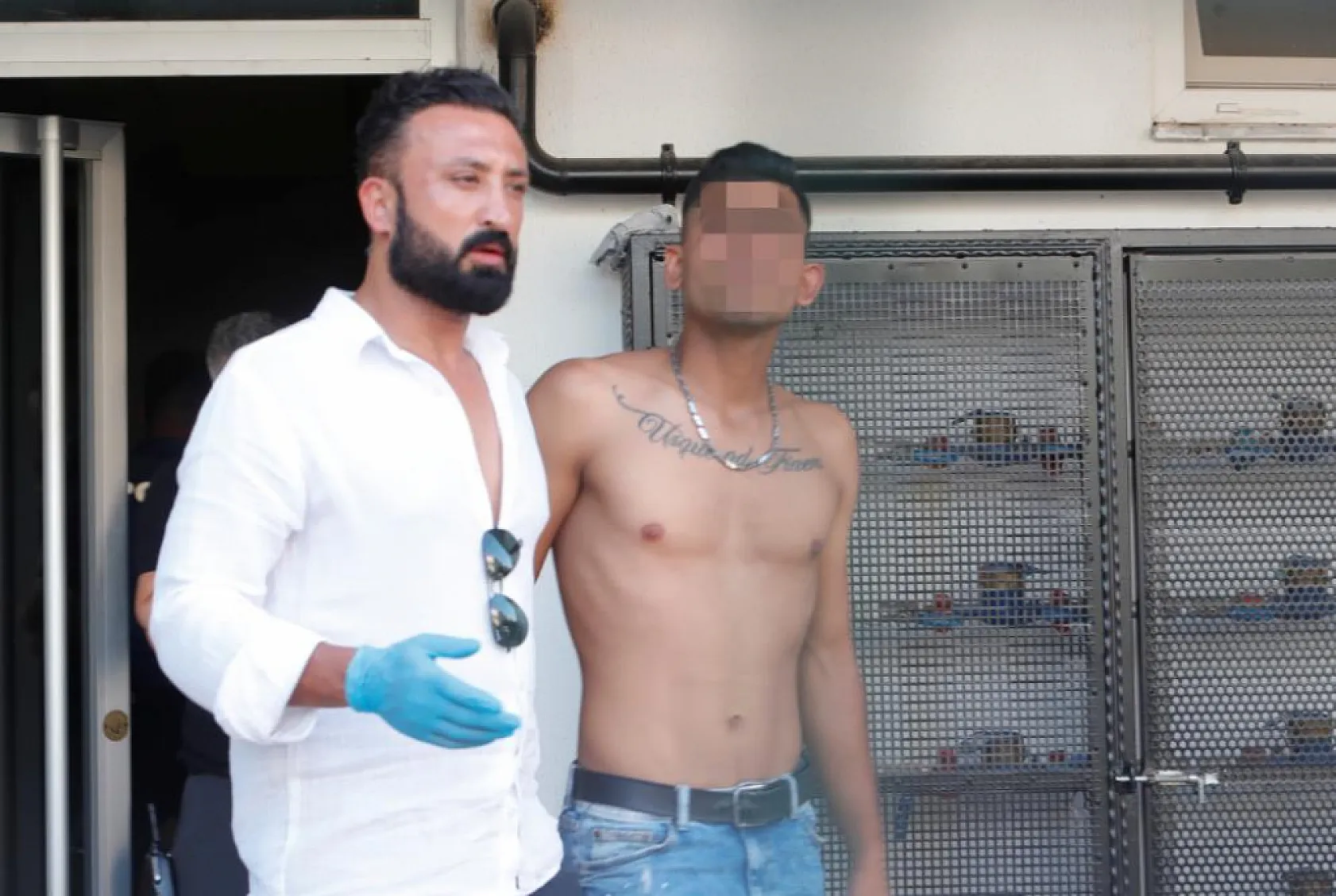 Banyoda boğazı kesilmiş olarak bulunmuştu, şüphelinin ifadesi ortaya çıktı