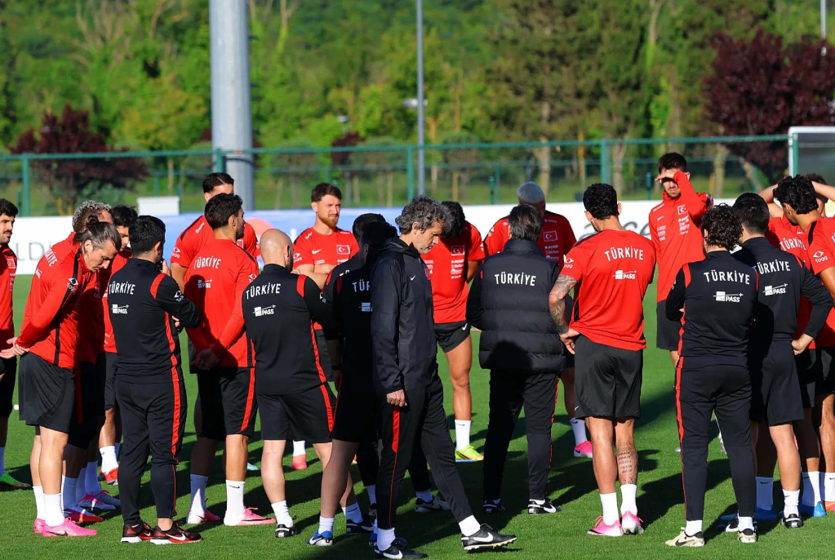 A Milli Futbol Takımı hazırlık maçında Kuzey Makedonya'yı konuk edecek