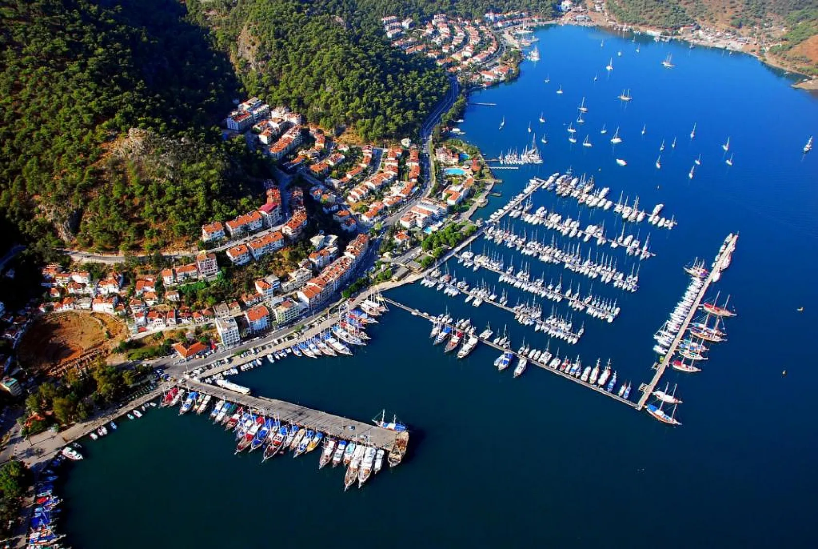 Fethiye'de Ekim ayında Temmuz sıcaklığı yaşanıyor