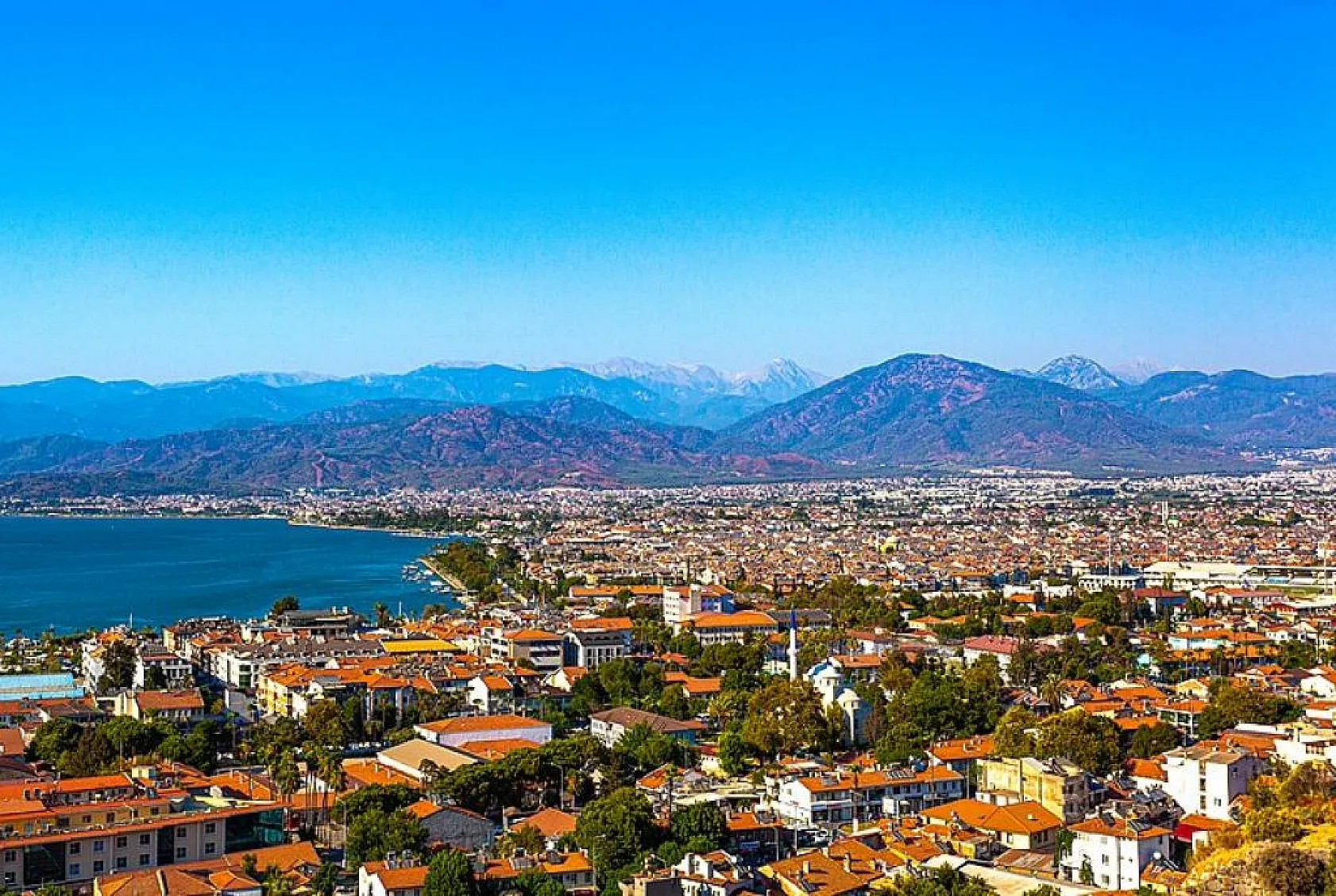 Fethiye'de Ekim ayında Temmuz sıcaklığı yaşanıyor