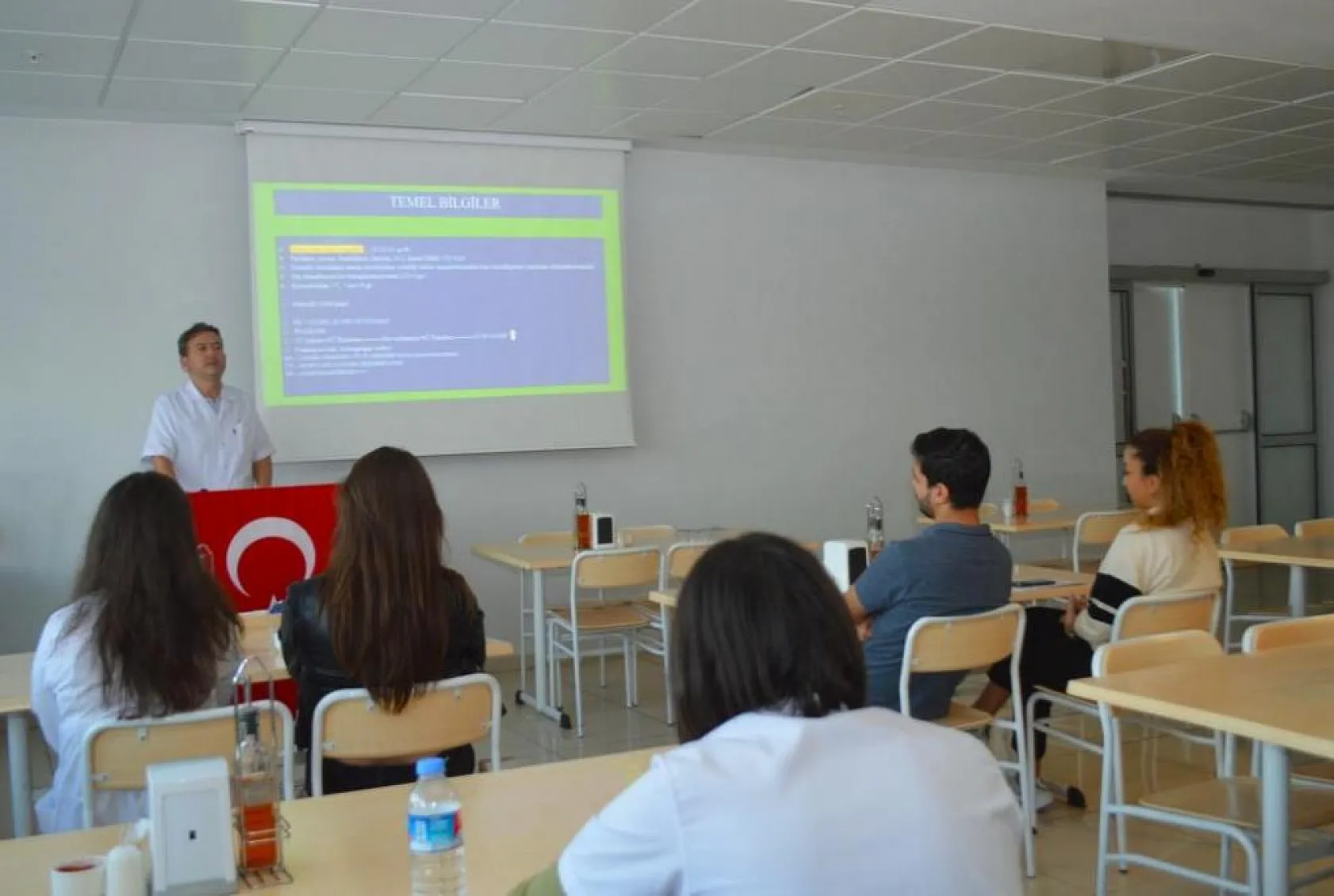 Kan transfüzyonu ve hemovijilans eğitimi