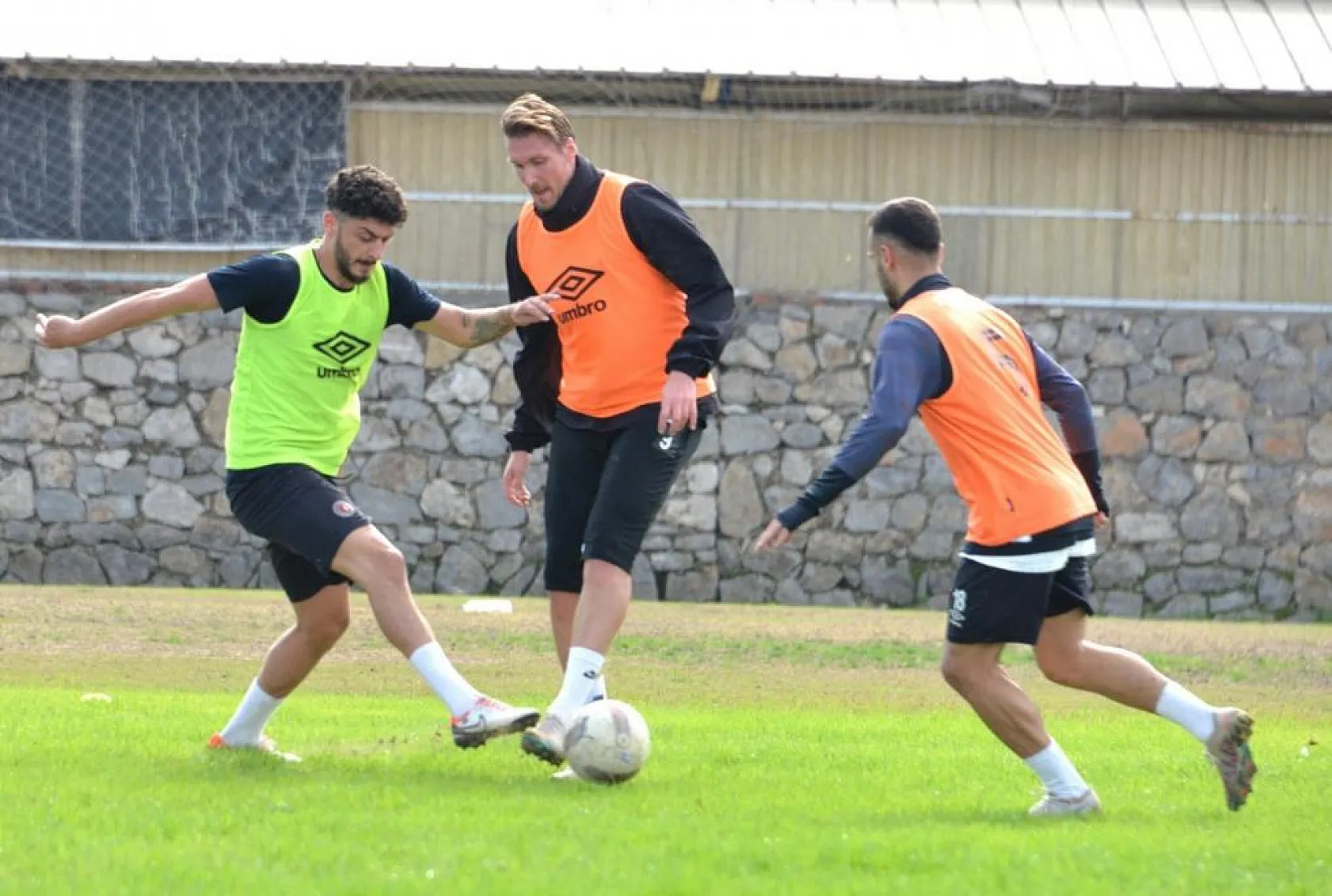 Fethiyespor'da GMG Kastamonuspor Mesaisi Başladı