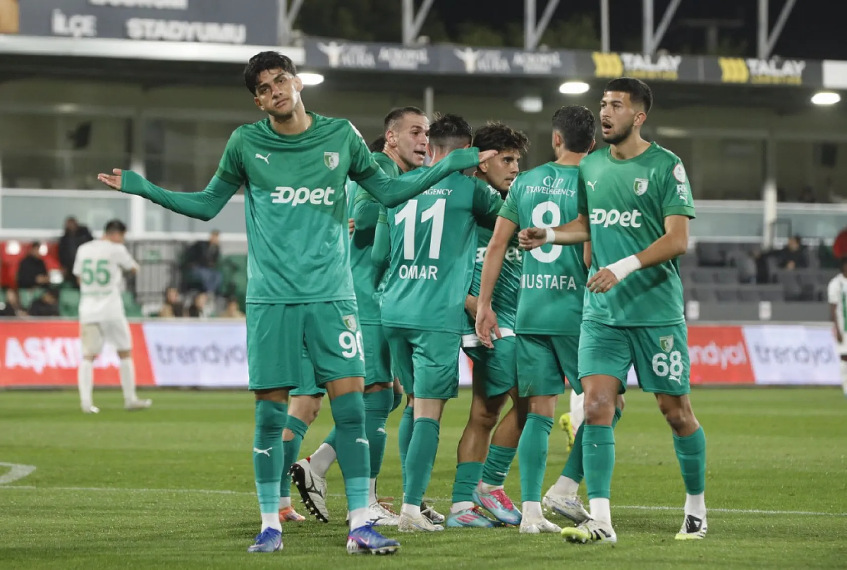 Sipay Bodrum FK: 3 - Serikspor: 0