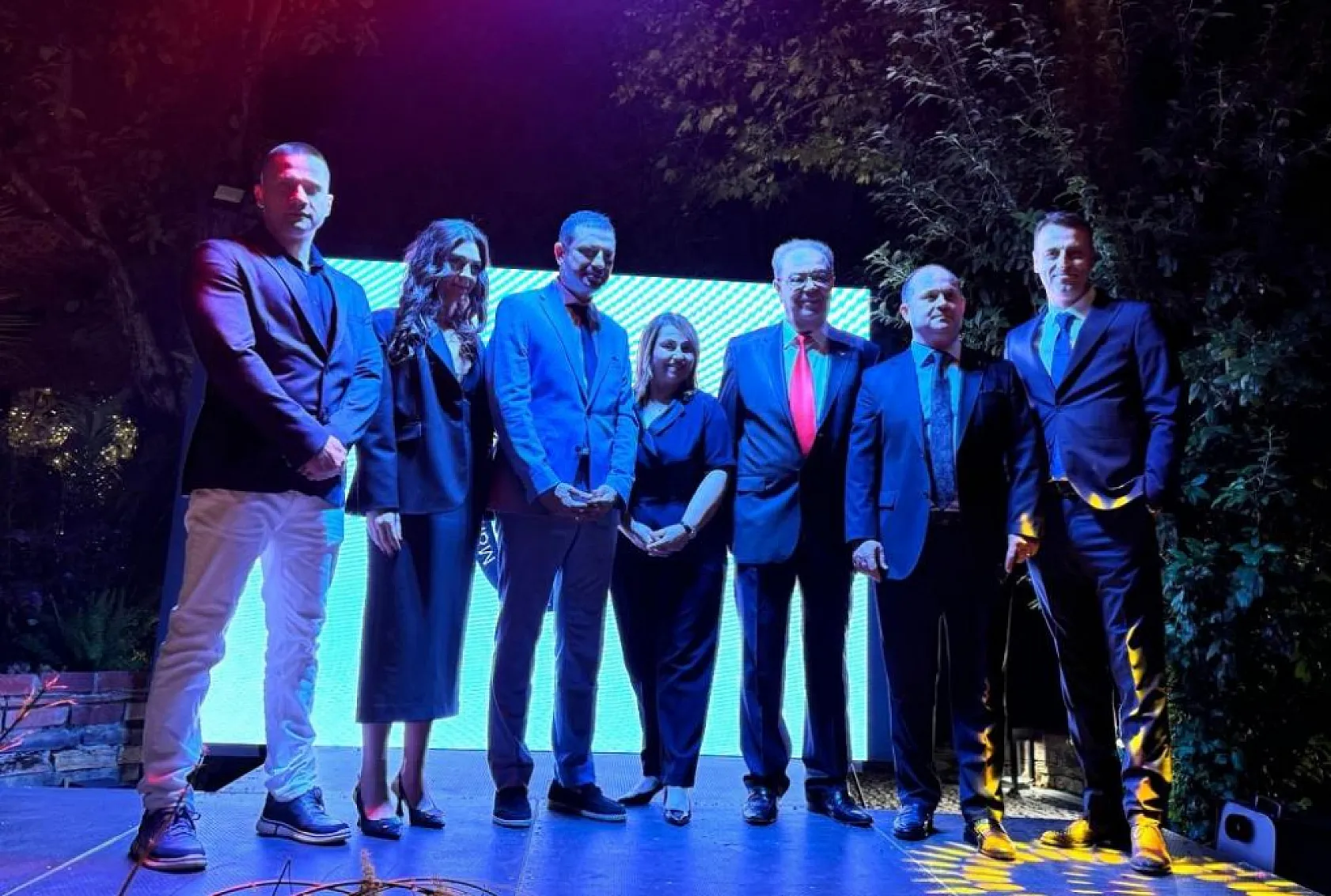 Marmaris'te yaşayan Galatasaraylı iş insanları dernek çatısı altında buluştu