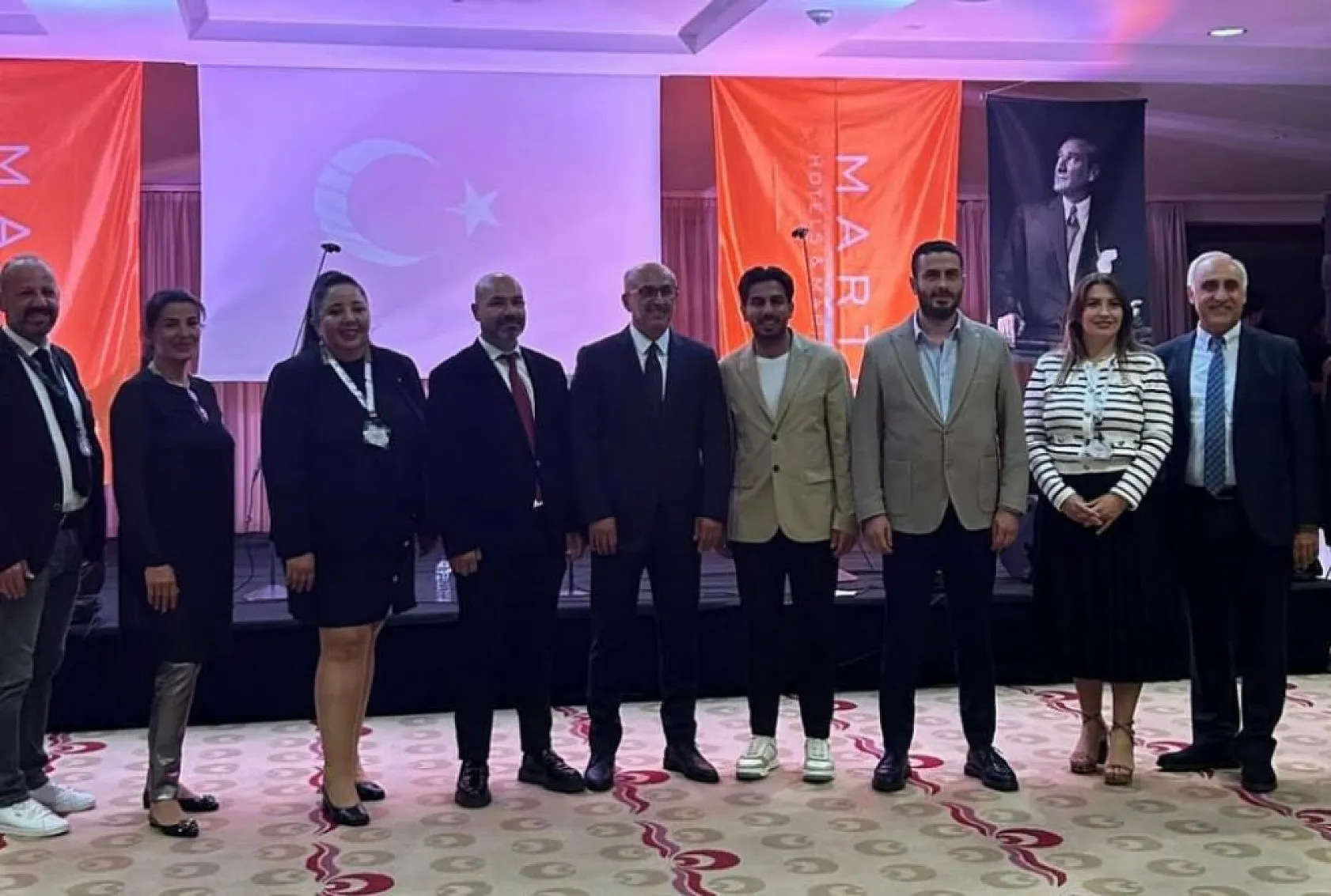 'Uluslararası Karya Vizyon Turizm Buluşması' Marmaris'te başladı