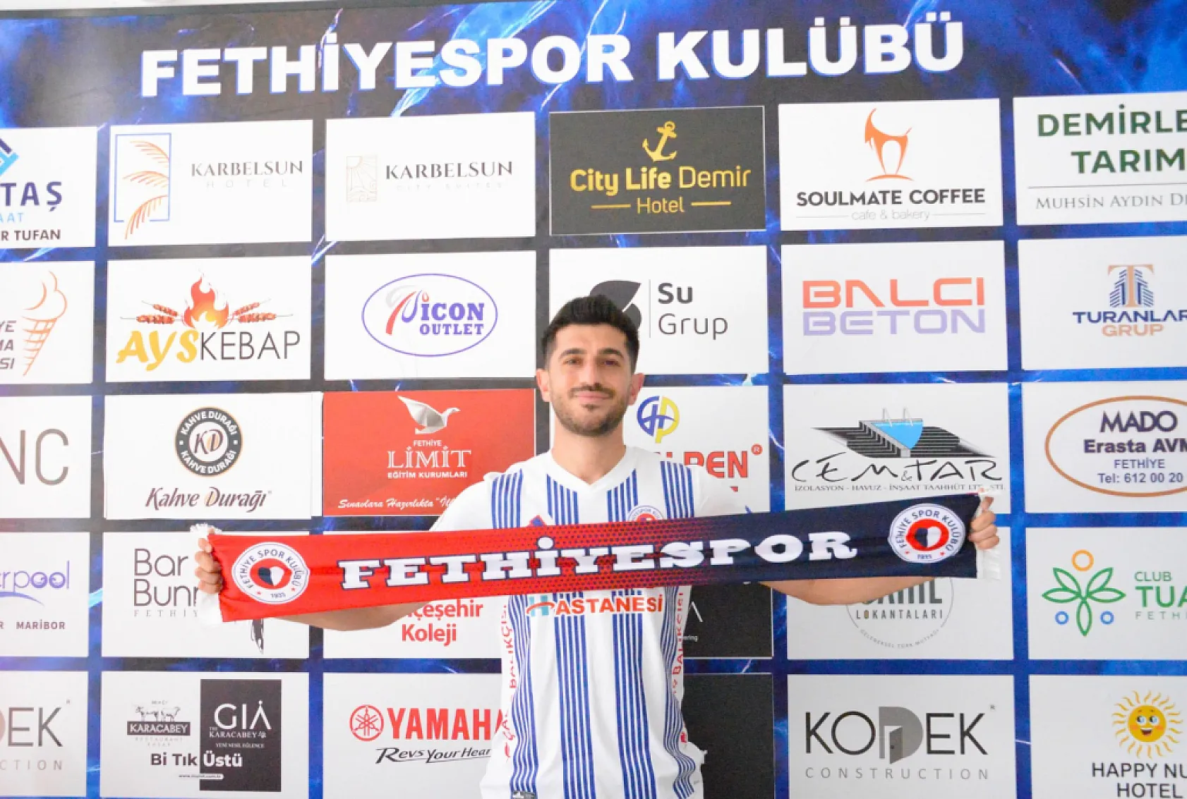 Fethiyespor'da Kaptan Şahan Akyüz ile 2 Yıl Daha