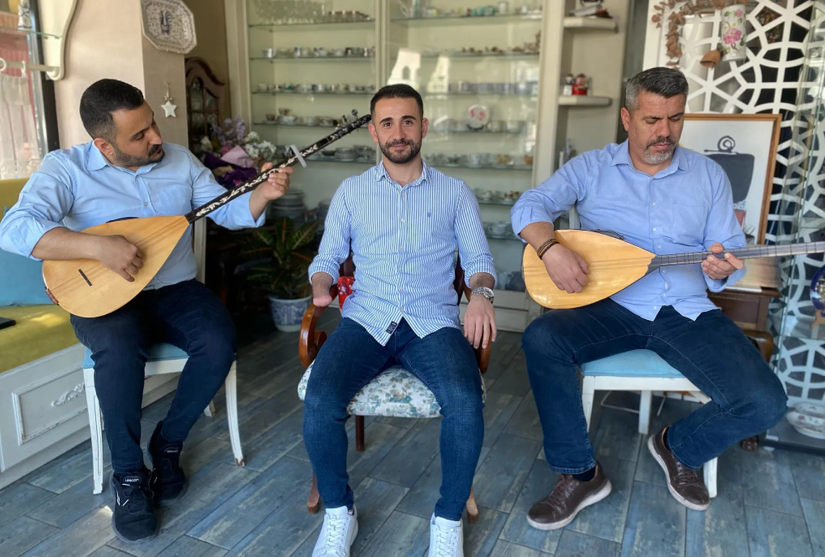 Eli bileğinden koptu, hayattan kopmadı
