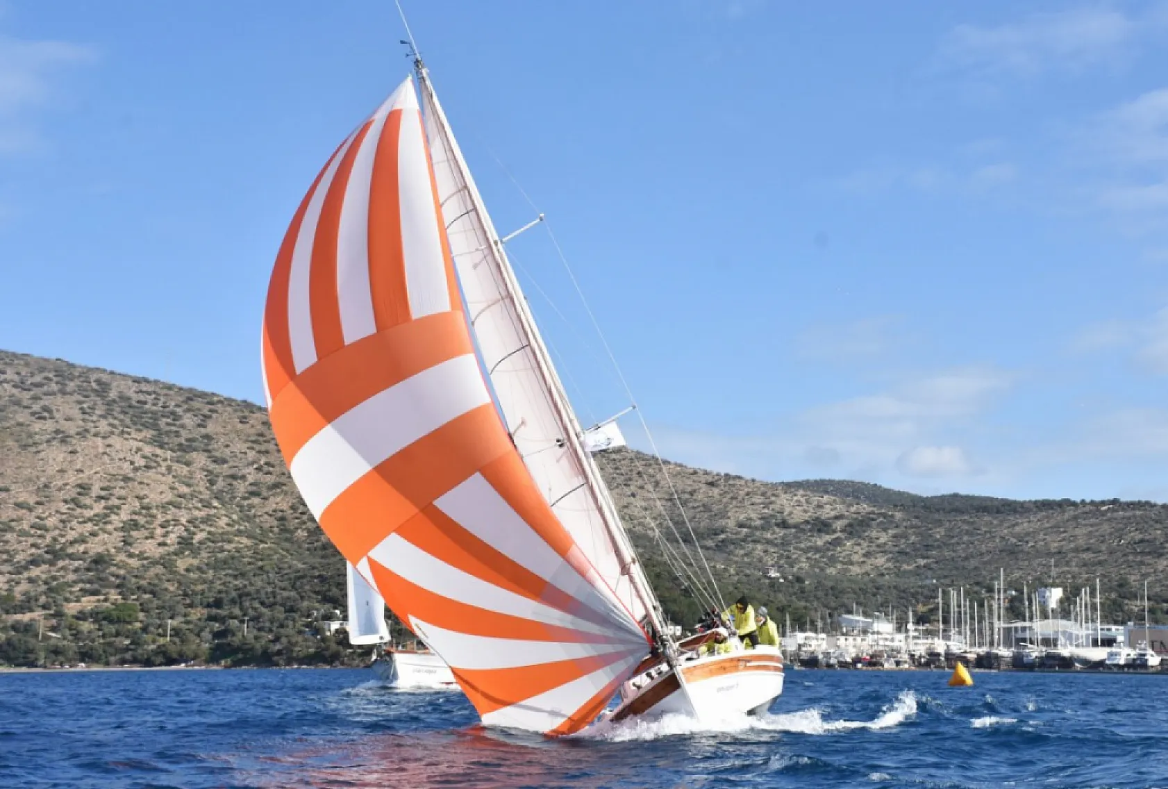 Bodrum'da Tirhandil Cup Kış Trofesi'nin üçüncü etabı başladı