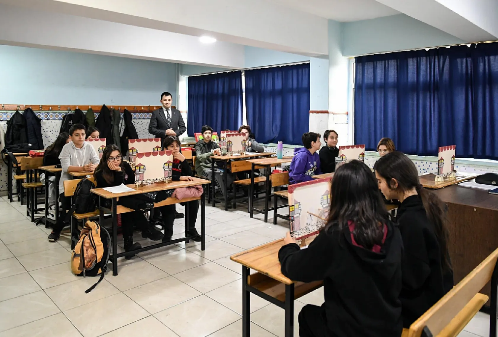 Menteşe'de okullarda 'Şenlik Haftası' coşkusu başlıyor