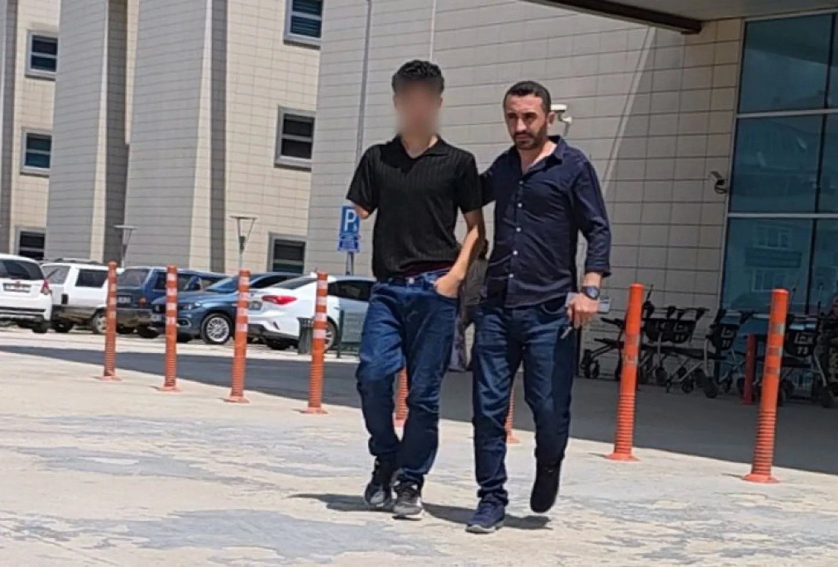 14 yaşındaki sürücü dehşet saçtı: 1 ölü