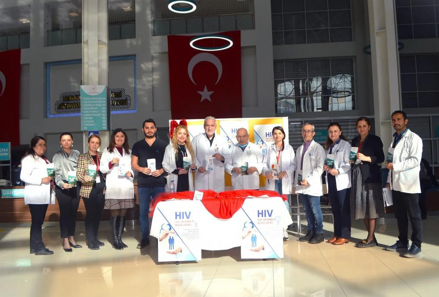EAH'ta HIV/AIDS farkındalık günü