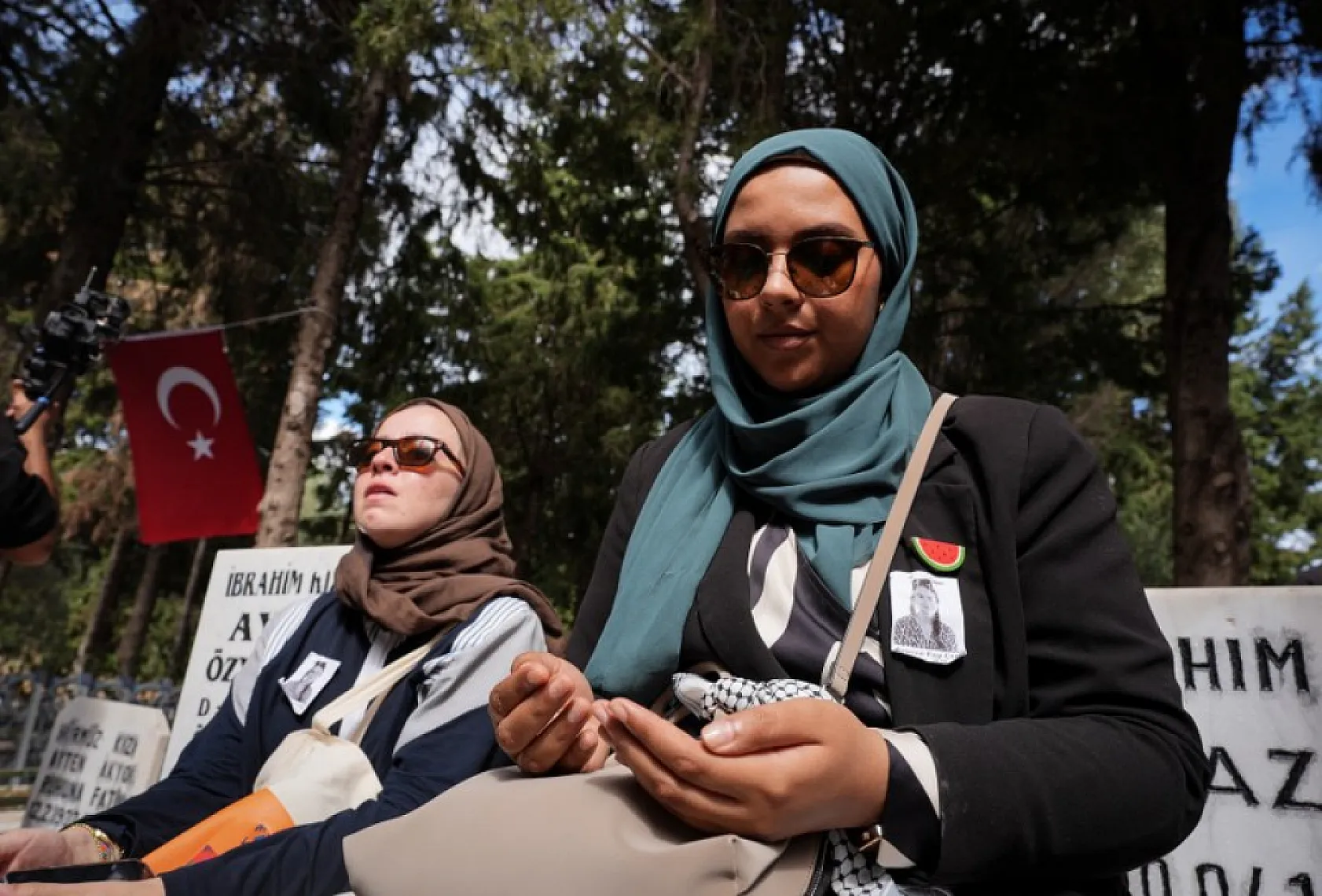 İsrail askerlerince öldürülen Ayşenur Ezgi Eygi, son yolculuğuna uğurlandı
