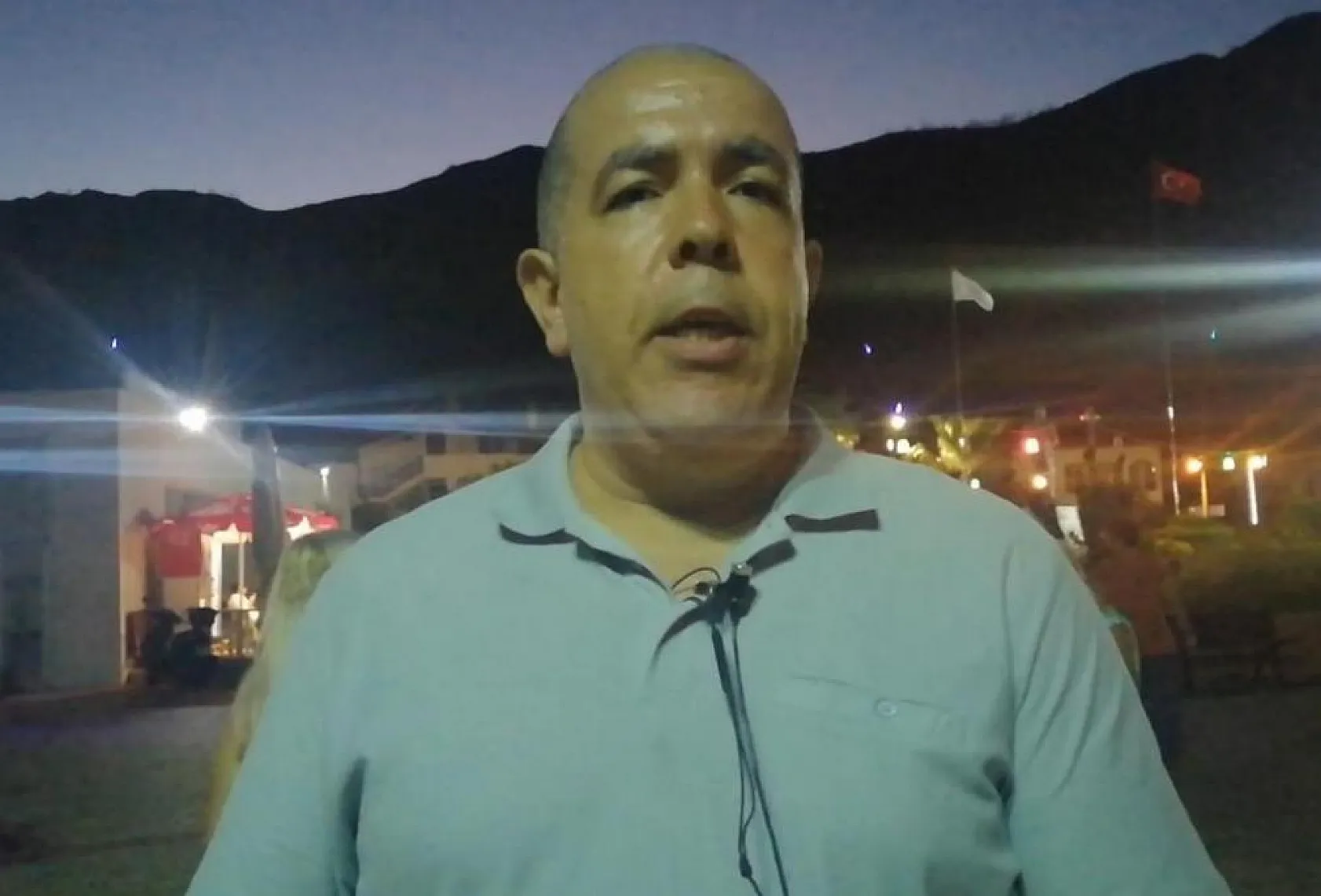 'Proje güzel ama yeri yanlış'