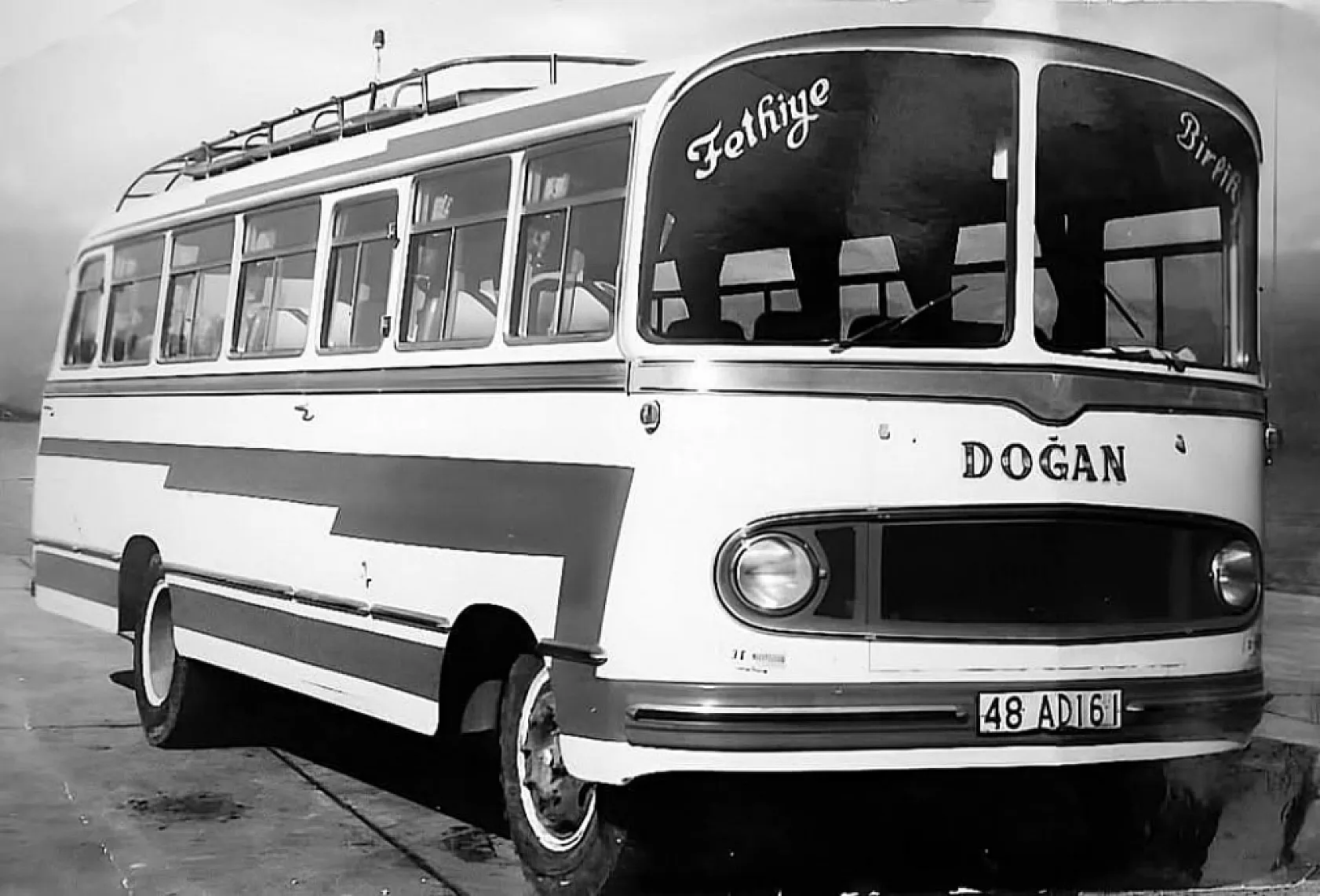 Arşivde kayıp kalmış Fethiye anıları: Eski fotoğraflarla geçmişe yolculuk