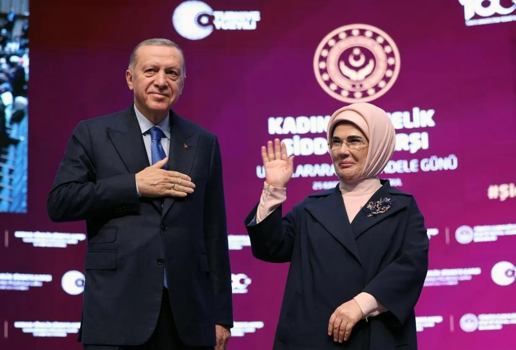 Cumhurbaşkanı Erdoğan: '81 vilayette kadın konukevleri ve sosyal hizmet merkezleri ile şiddete maruz kalan kadınları devlet güvencesi altına alıyoruz'
